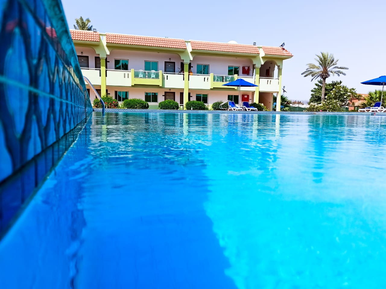 Piscina deschisă