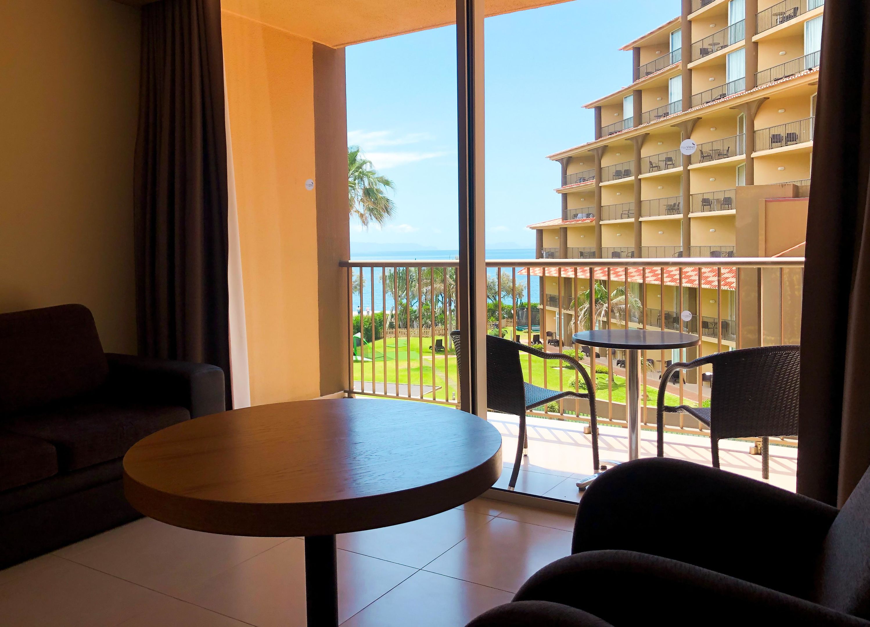 STUDIO SIDE SEA VIEW BALCONY OR TERRACE