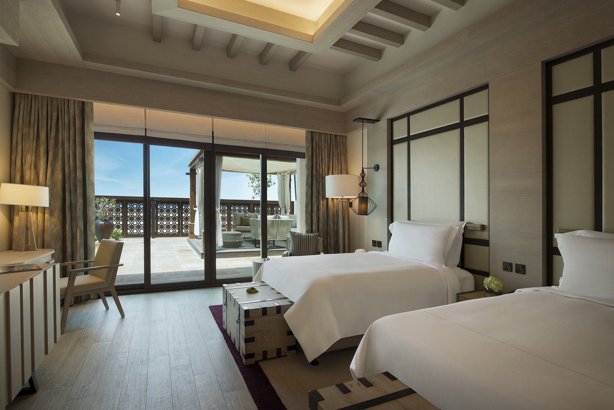 Two Bedroom Beach Villa