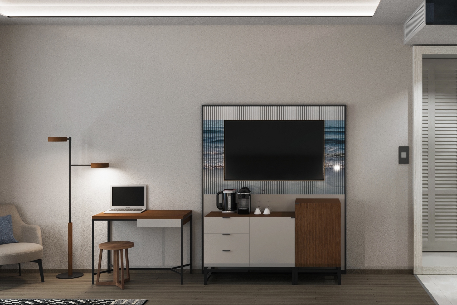 Deluxe Family Room Sea View ( Family Zone )