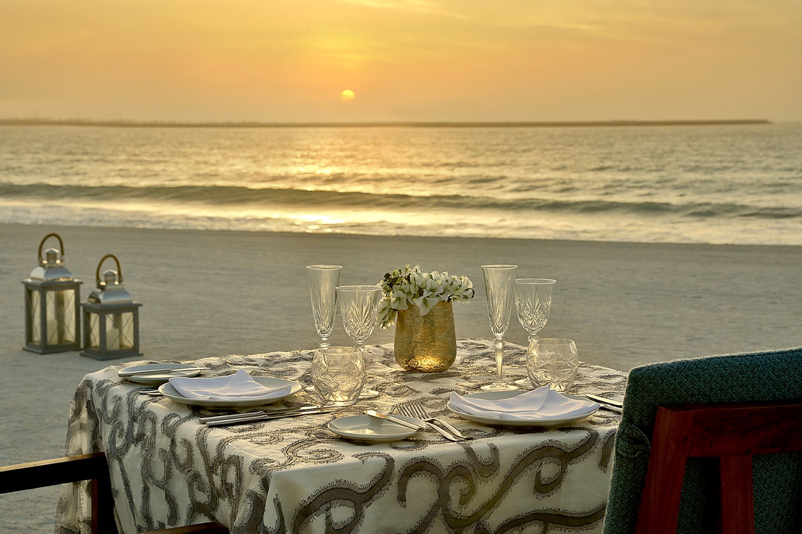 In Villa Dining