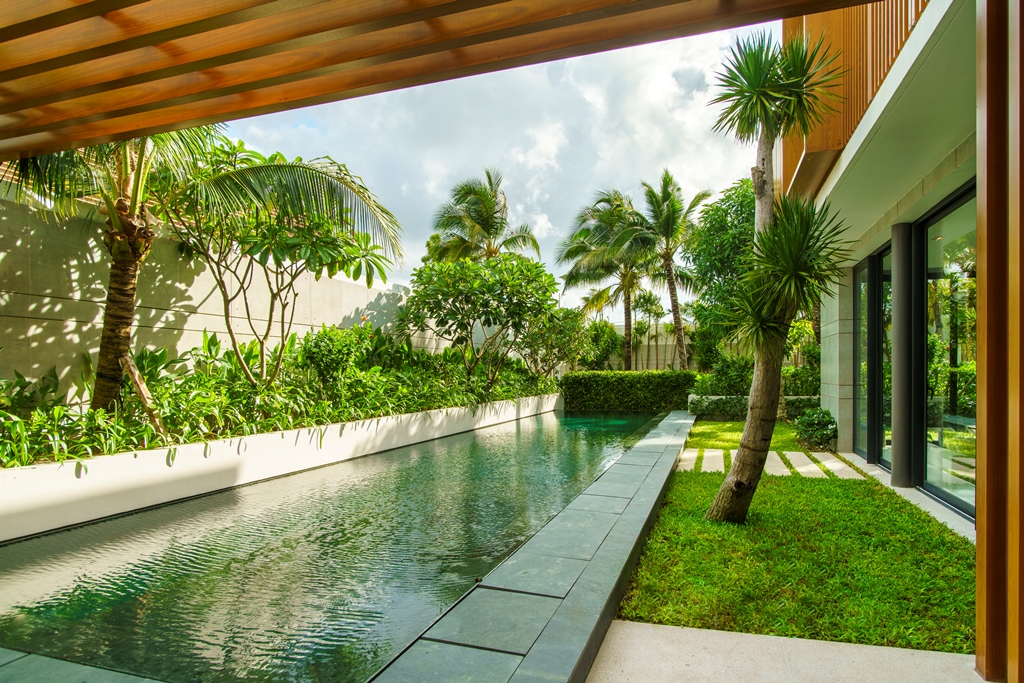 TWO BEDROOM DELUXE POOL VILLA (NO EXTRA BED)