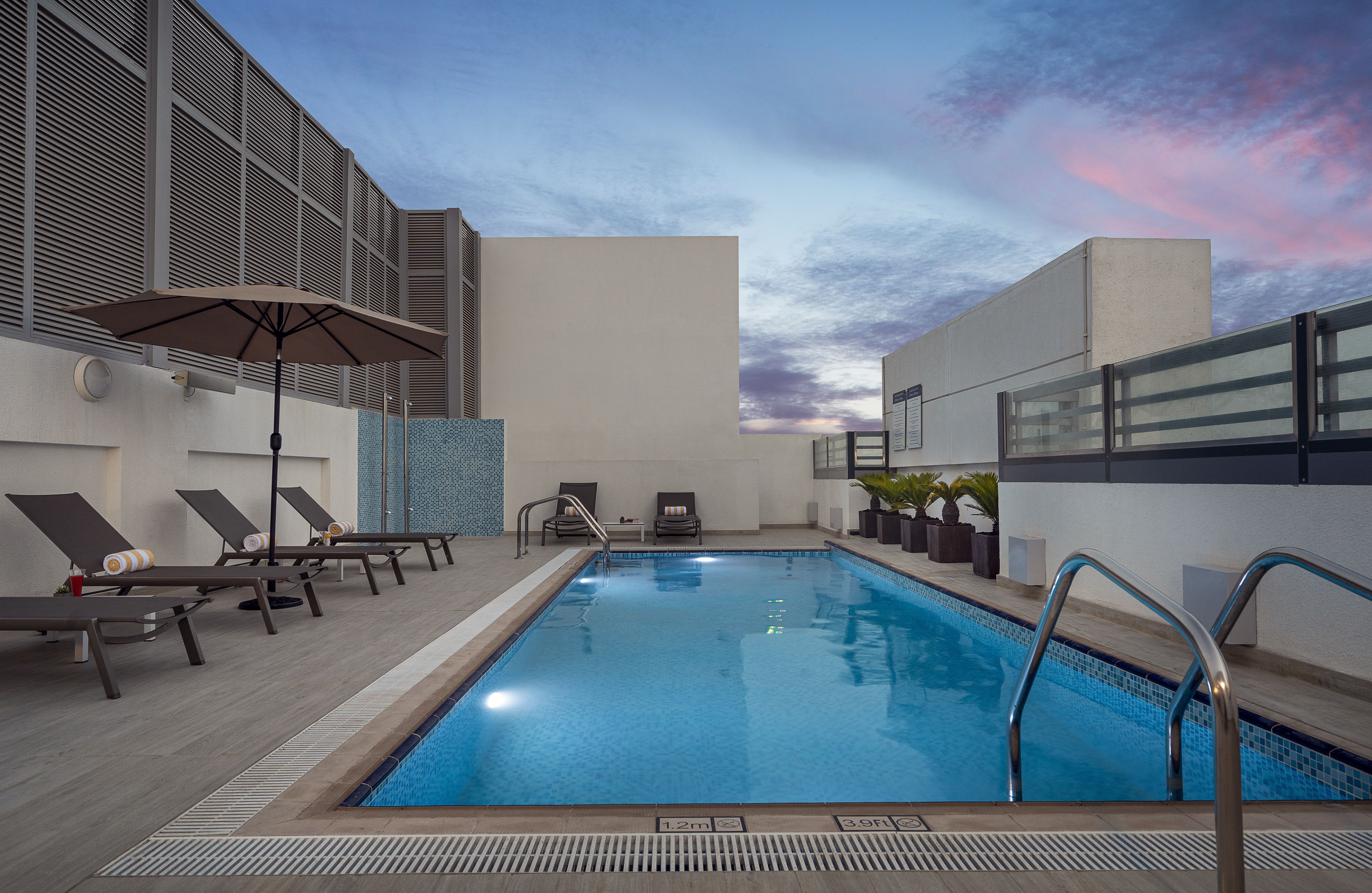 Piscina deschisă