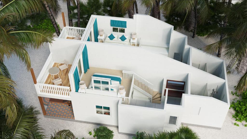 Duplex Garden Bungalow