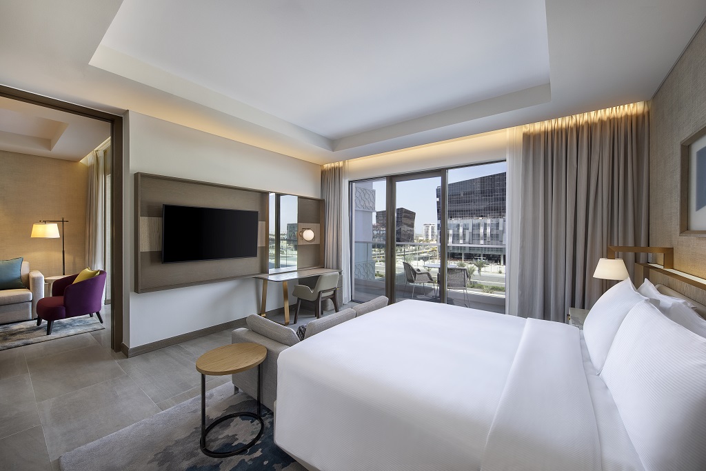 King Deluxe One Bedroom Suite                                               