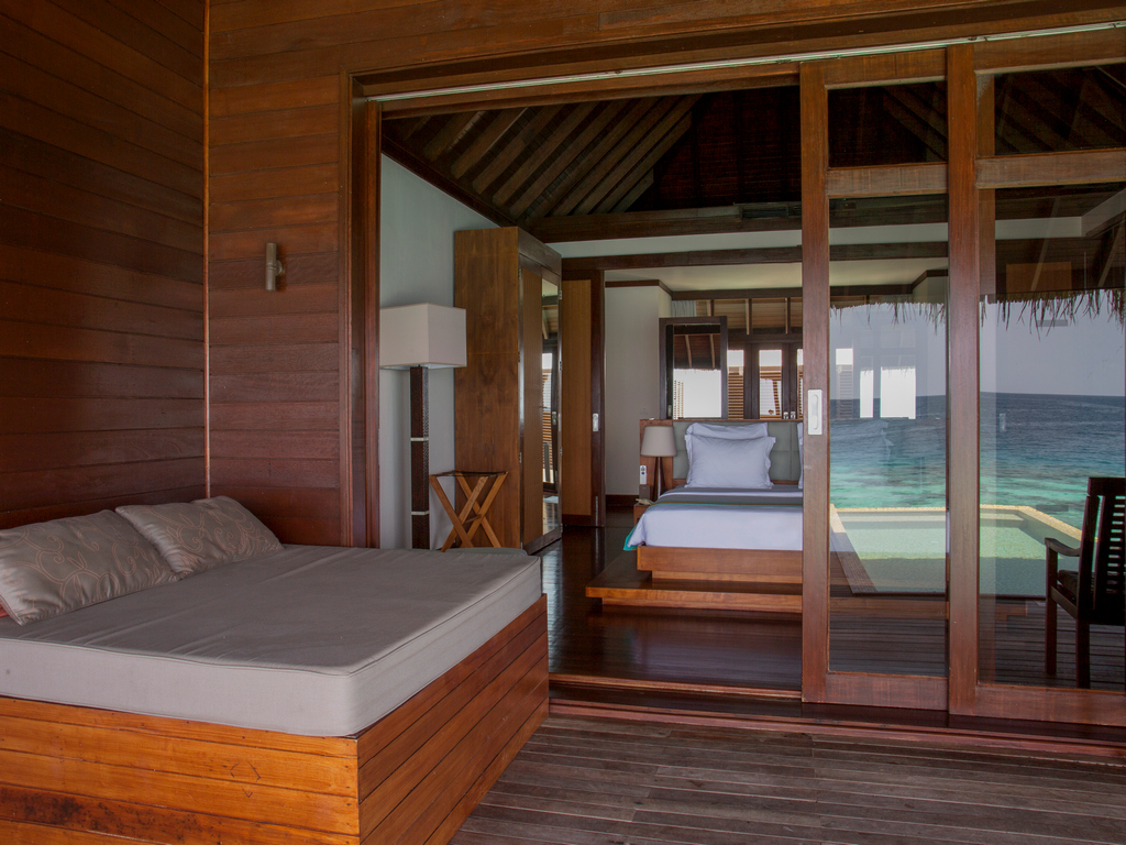 Water Villa with Pool