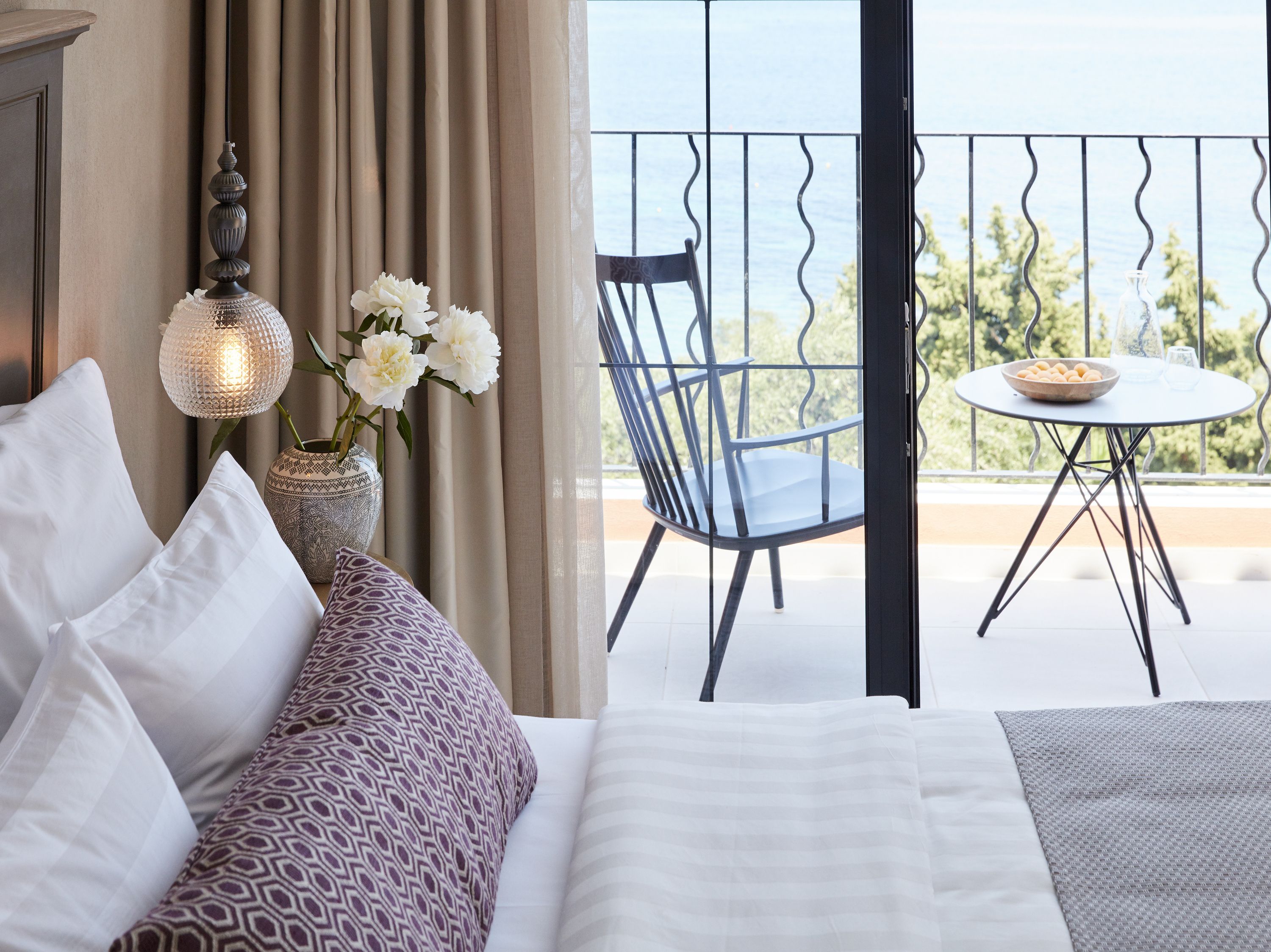 Grand Terrace Junior Suite Sea View with Whirlpool