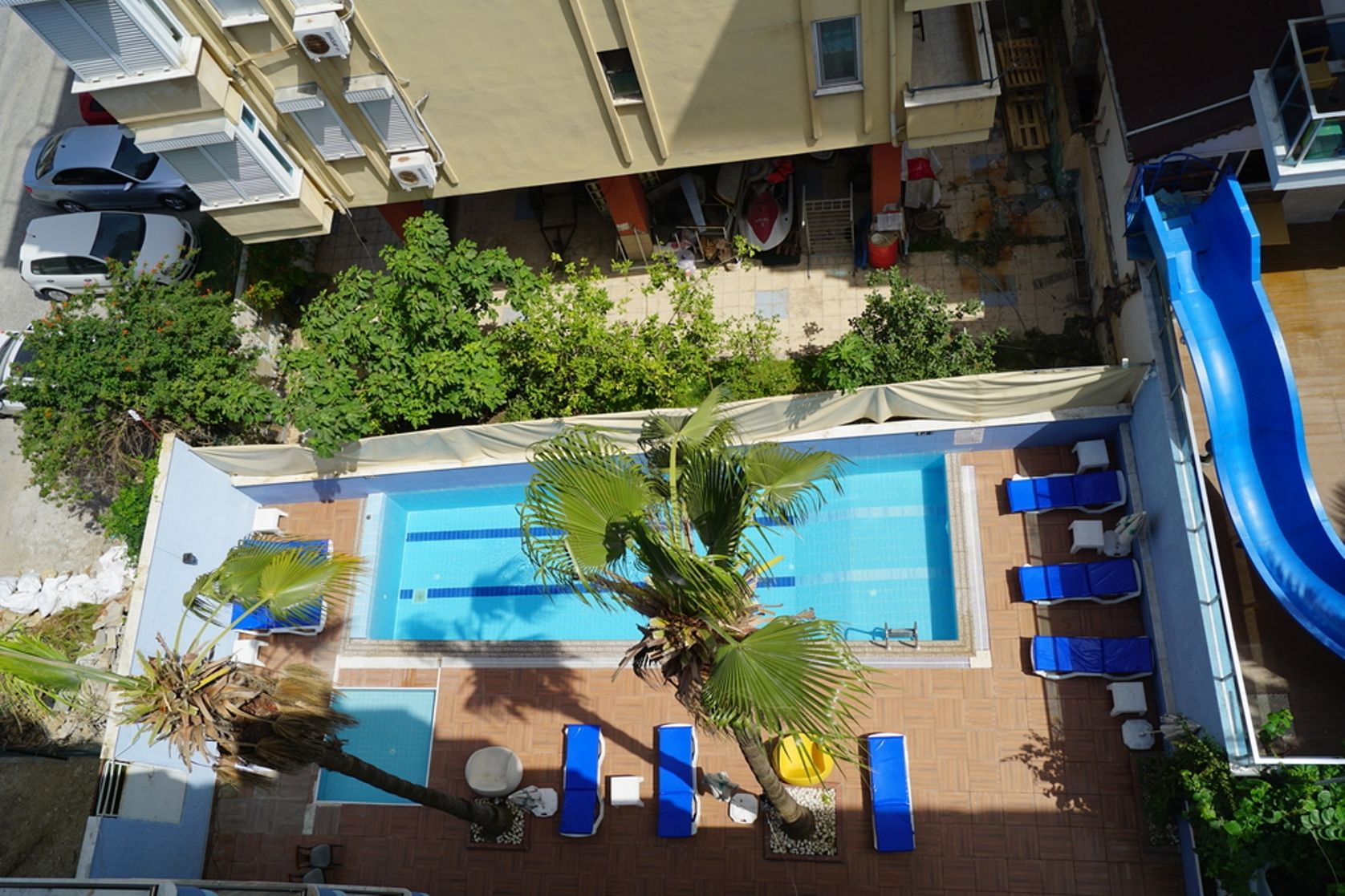 Piscina deschisă
