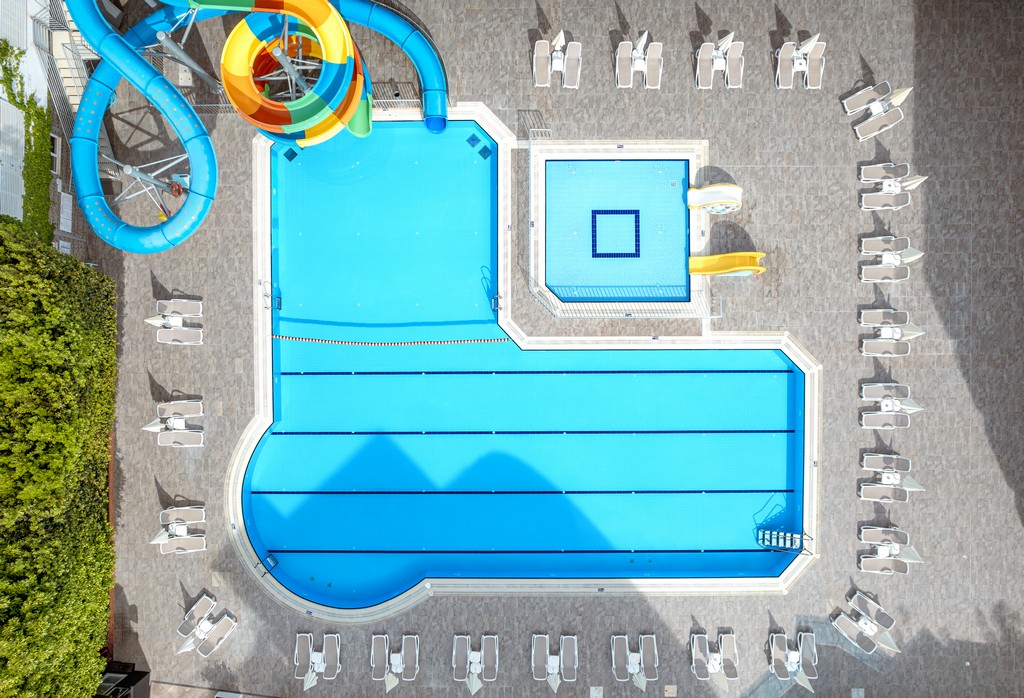 Piscina deschisă