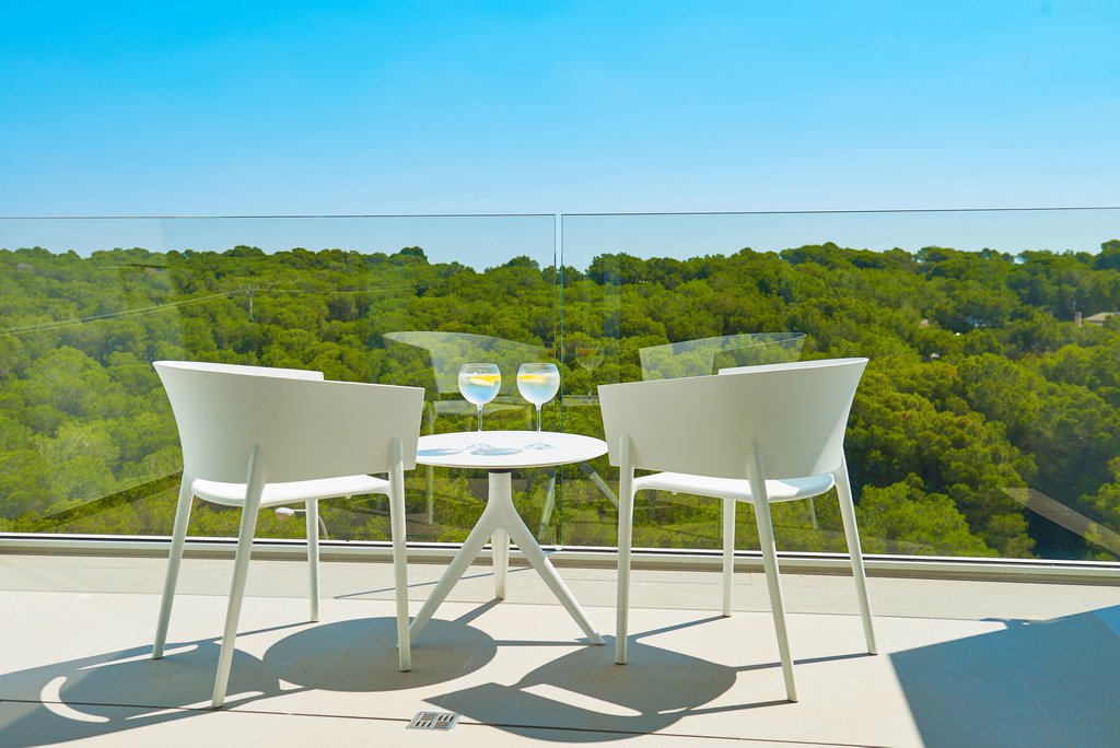 Double Standar Monoparental wiht Balcony