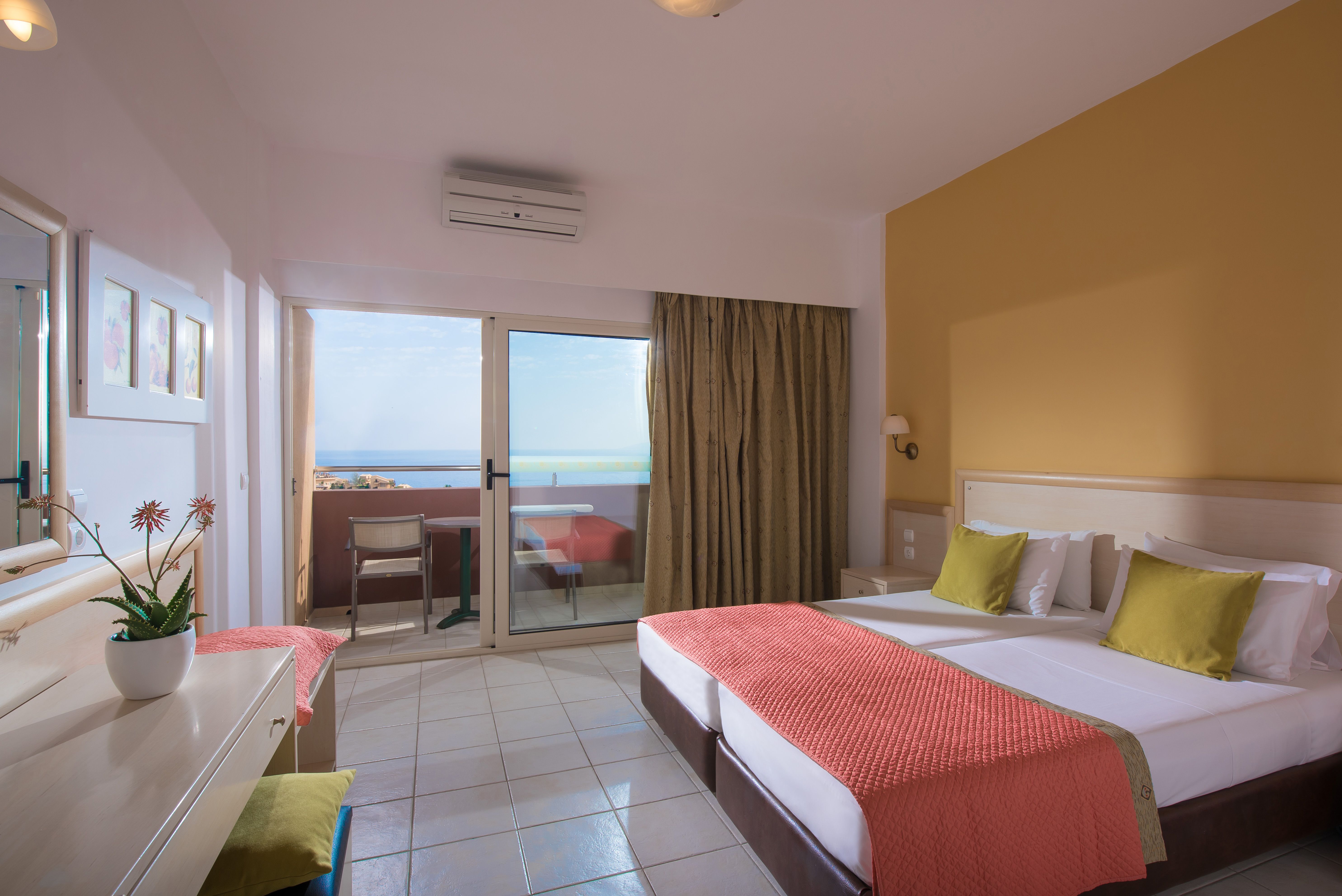 Double Room Main Building Sea View Balcony or Terrace