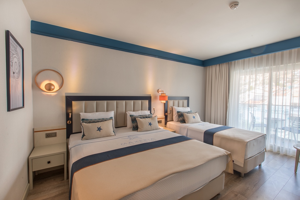 Standard Land View Room with Balcony
