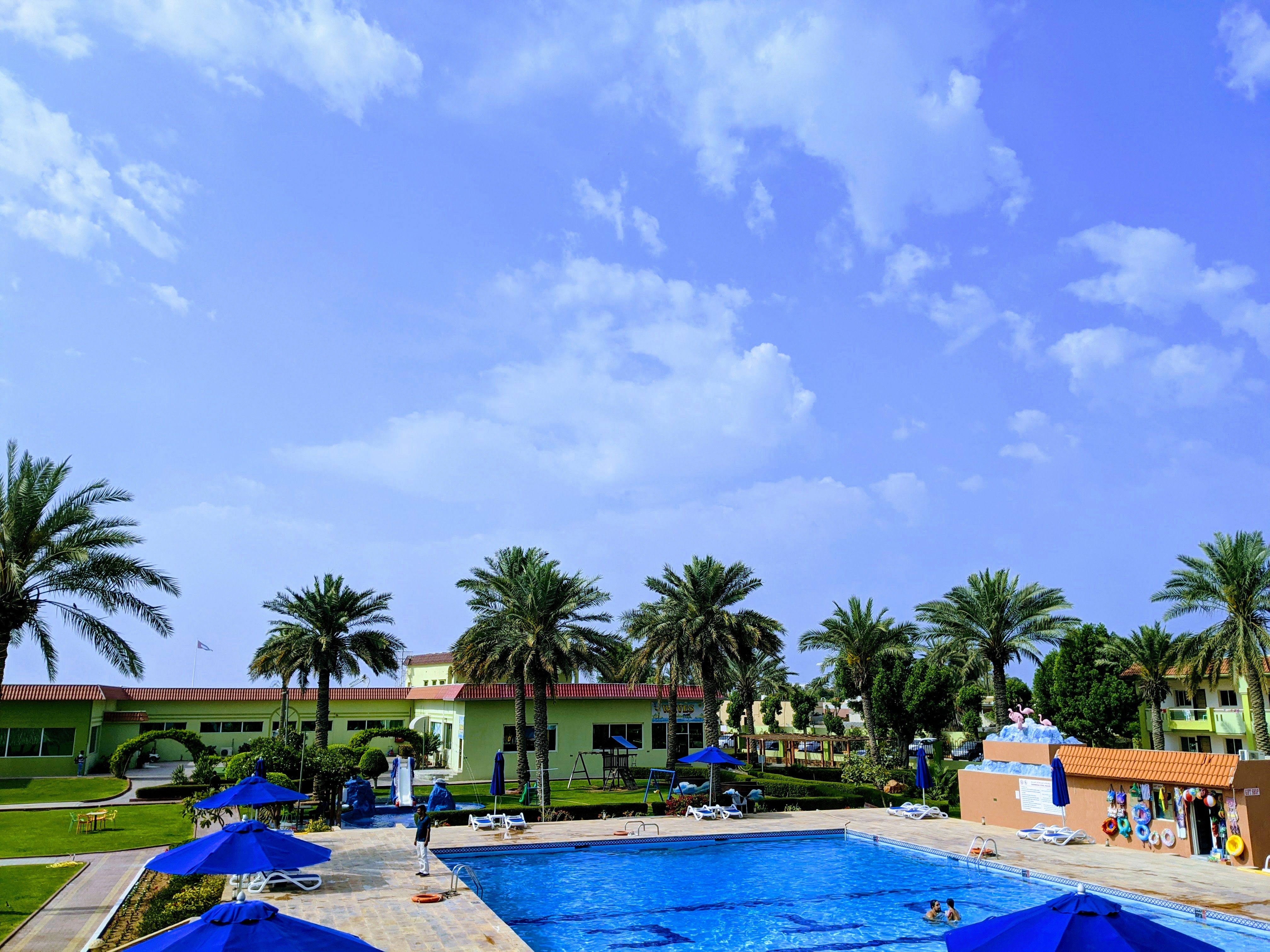 Piscina deschisă