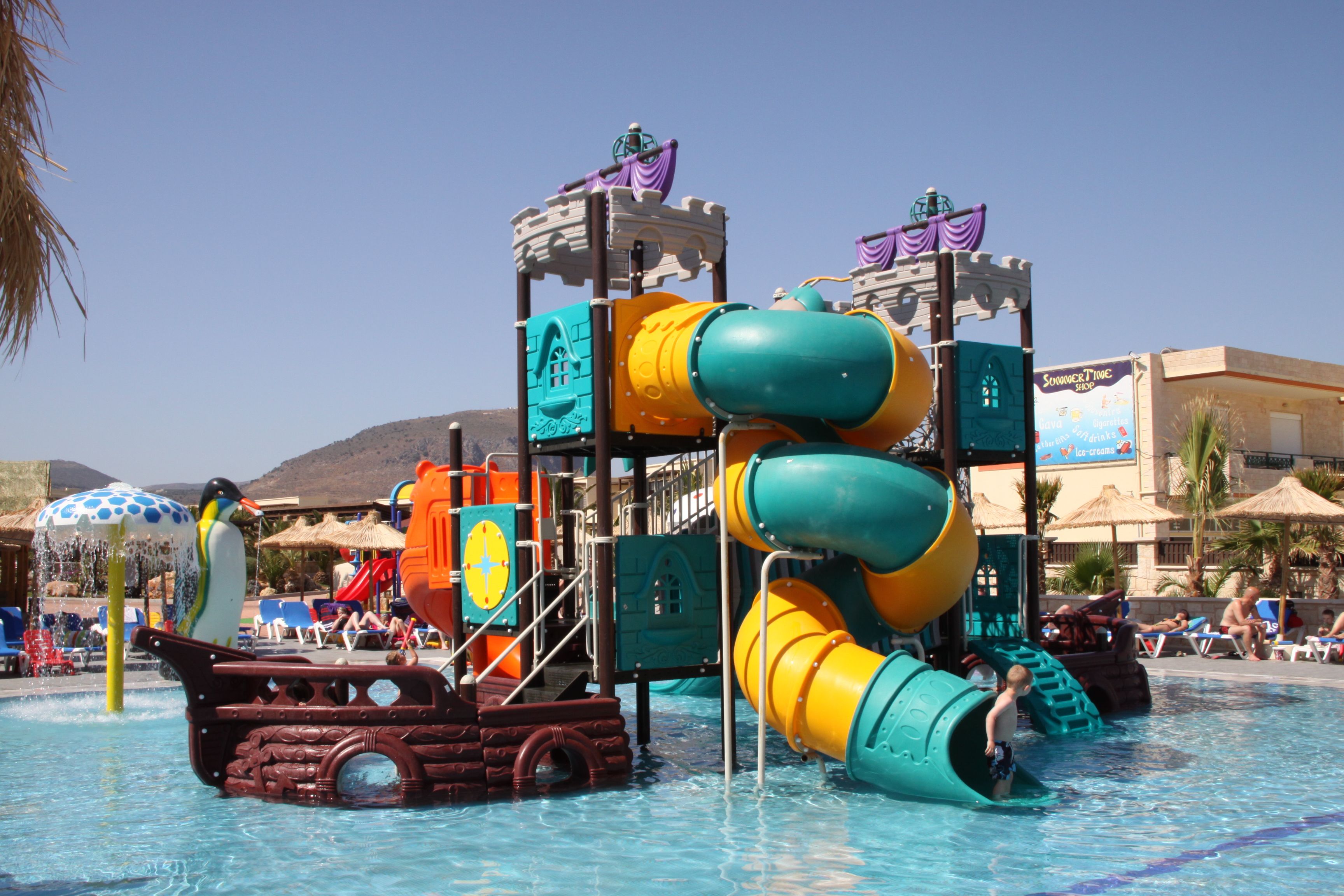 Piscina deschisă