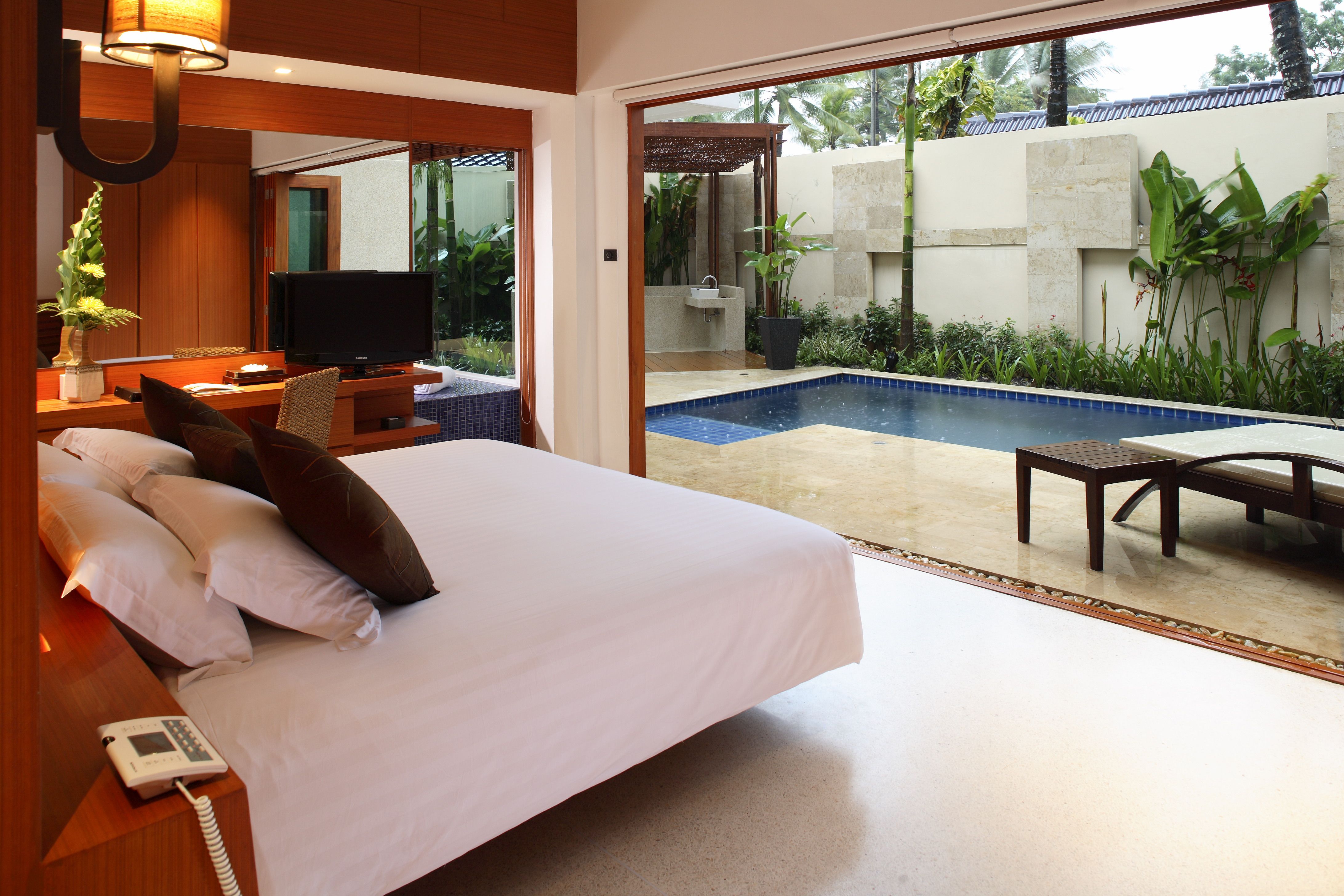 Pool Villa With Loft