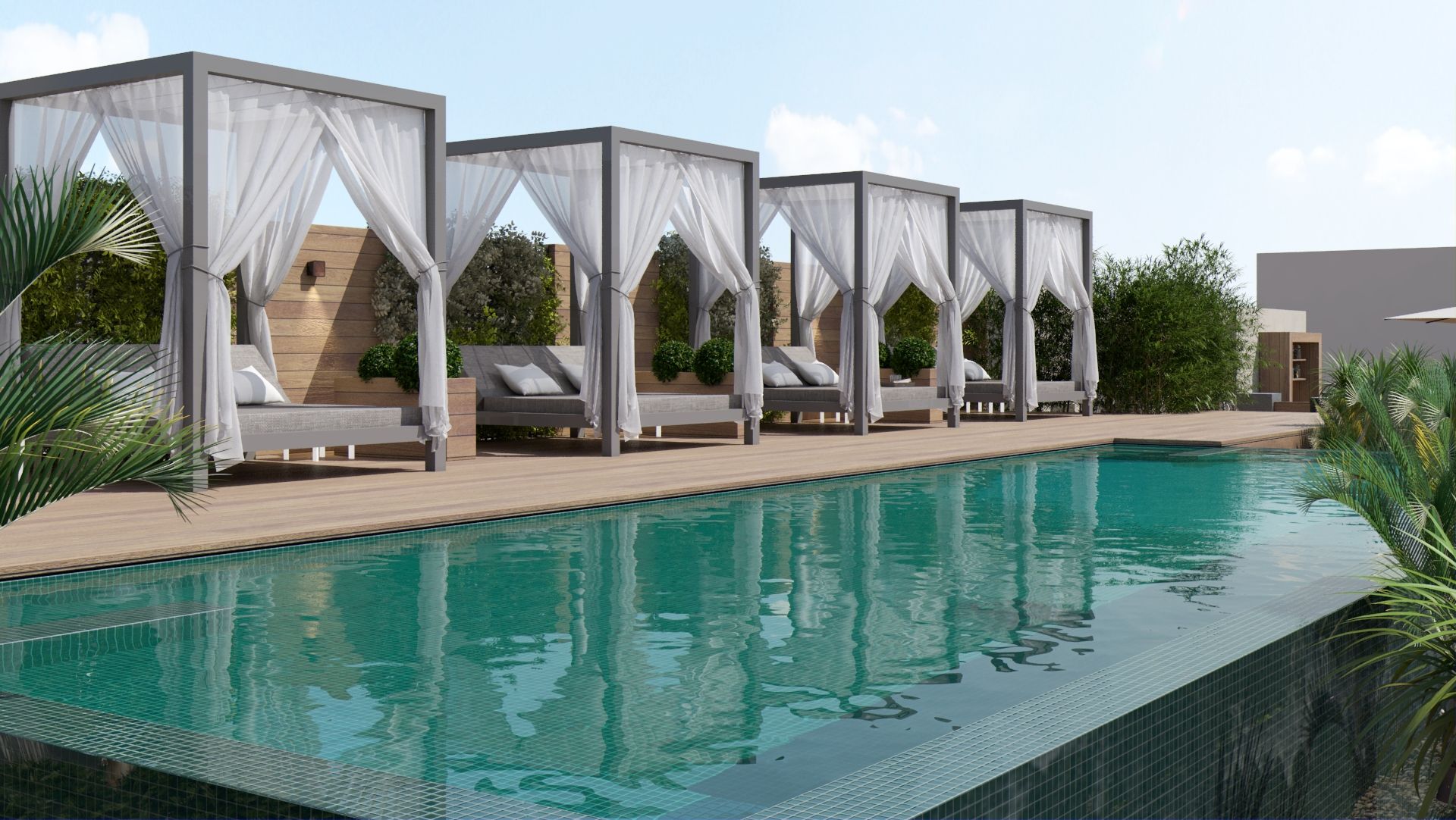 Piscina deschisă