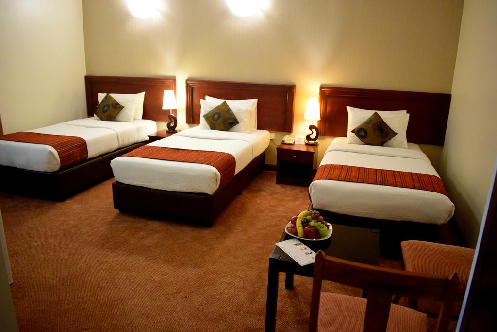standard room triple