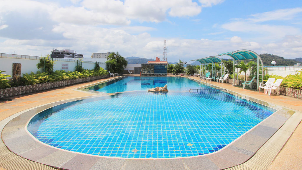 Piscina deschisă