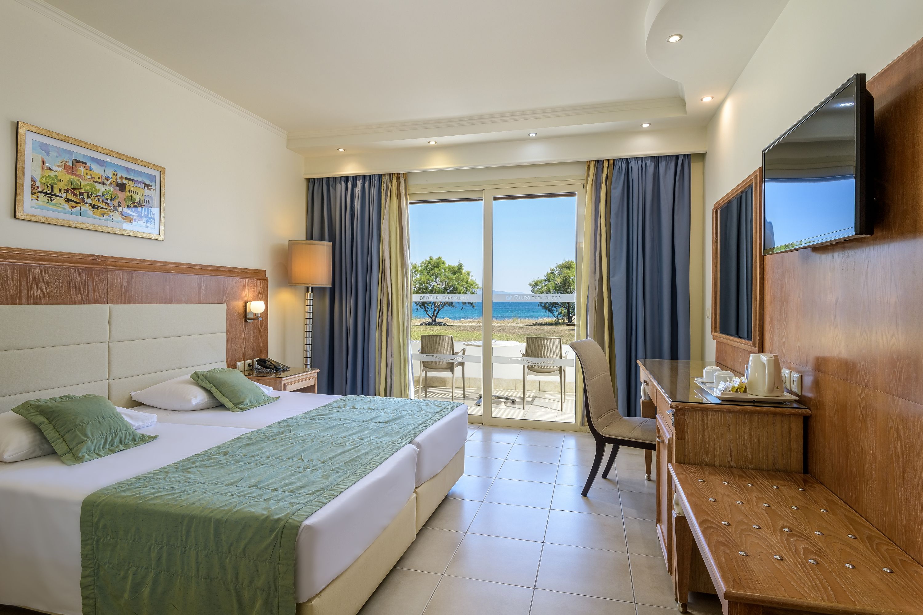 Twin Room Sea View