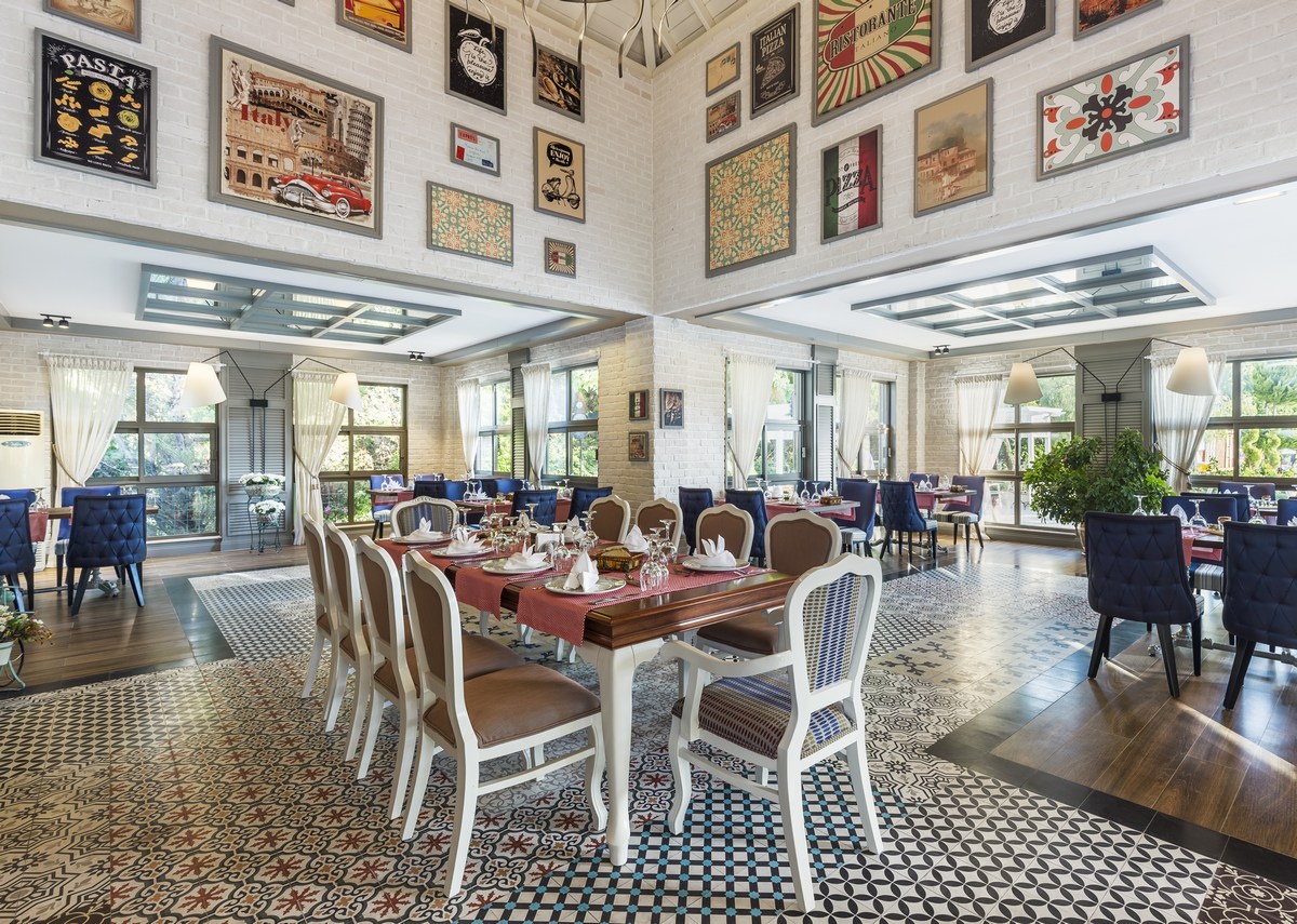 ITALIAN ALACARTE RESTAURANT
