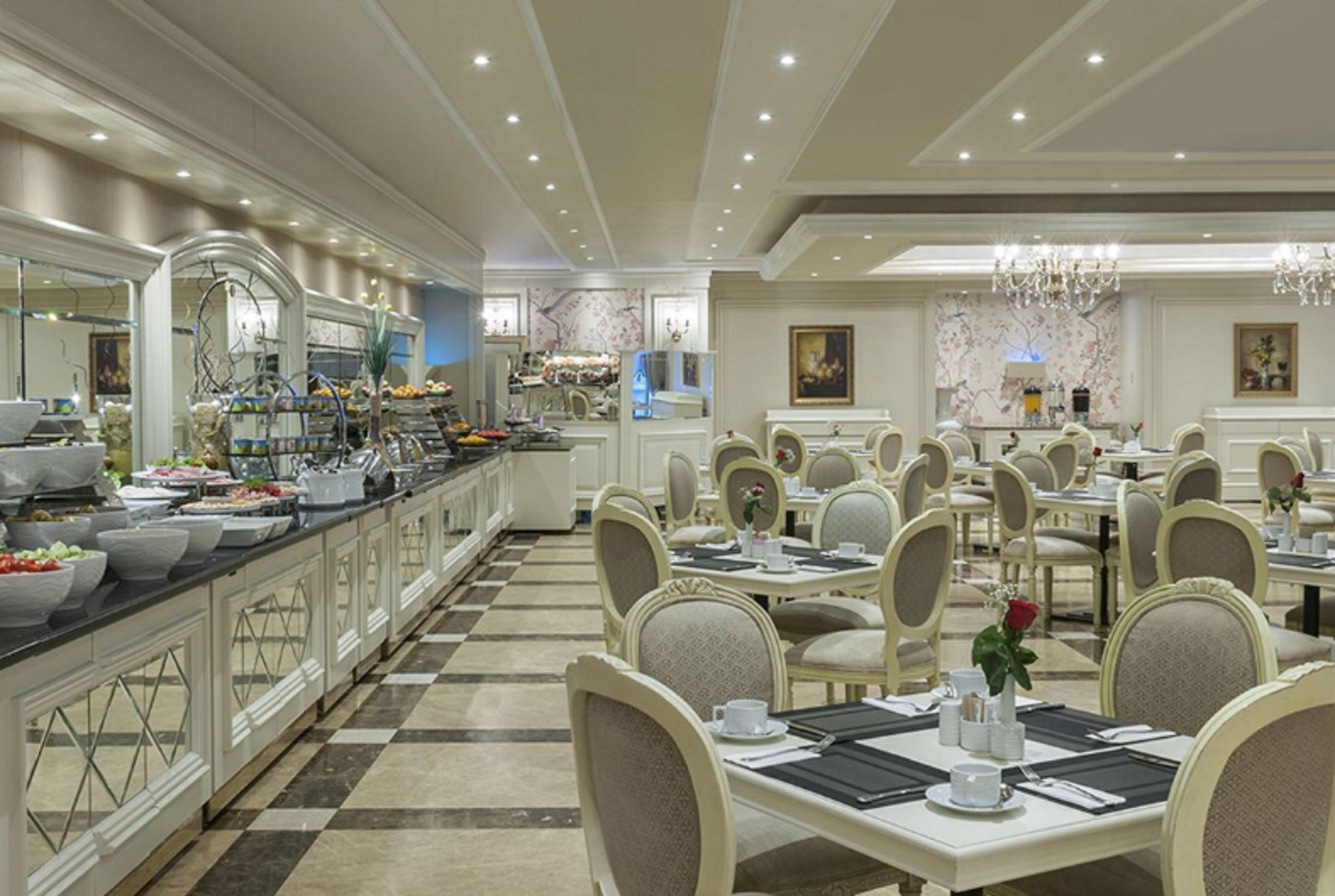 Main restaurant