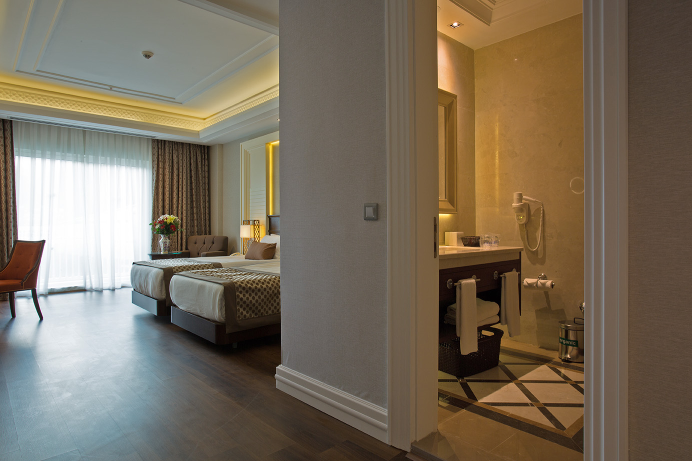 Presidential Pool Suite Type B