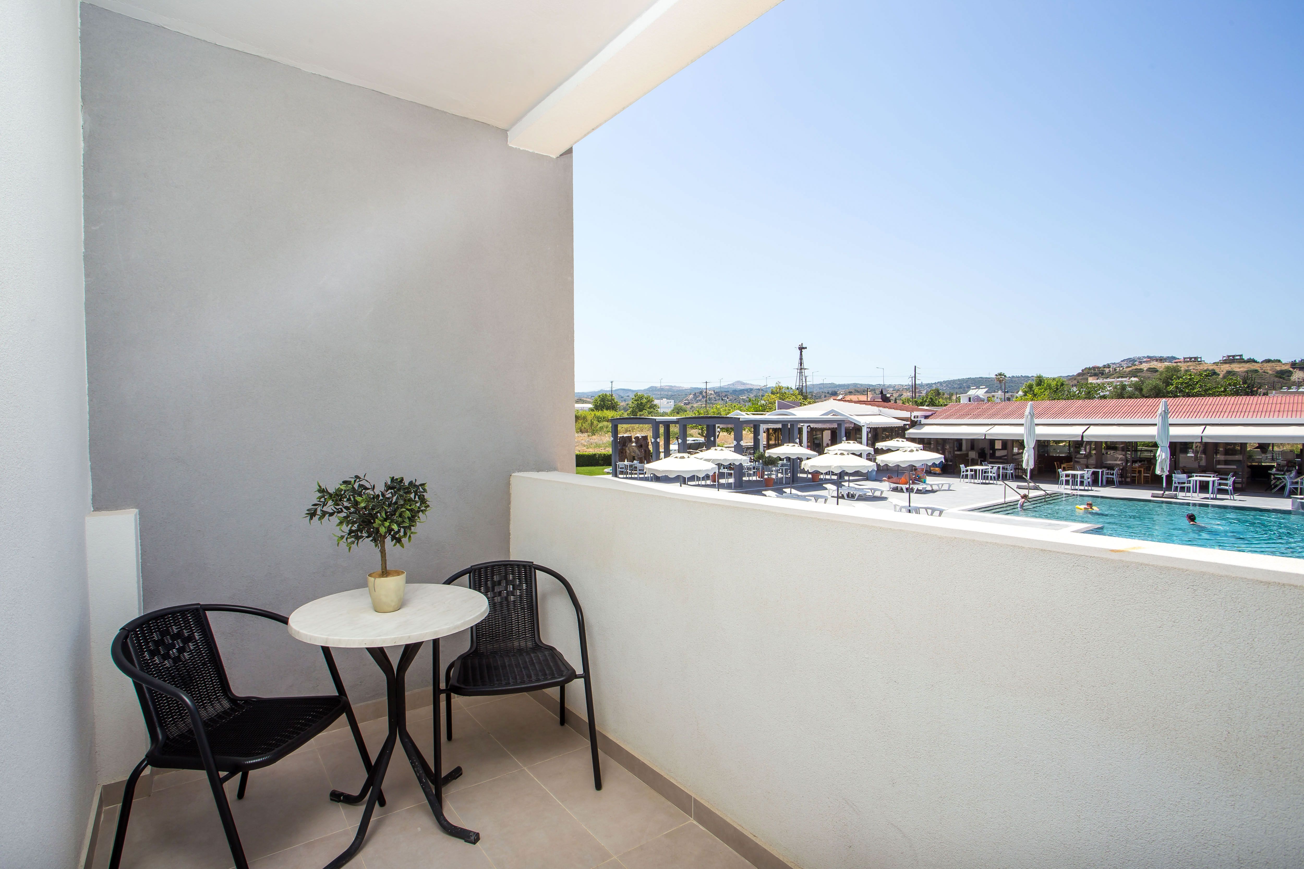 Double Room	with balcony