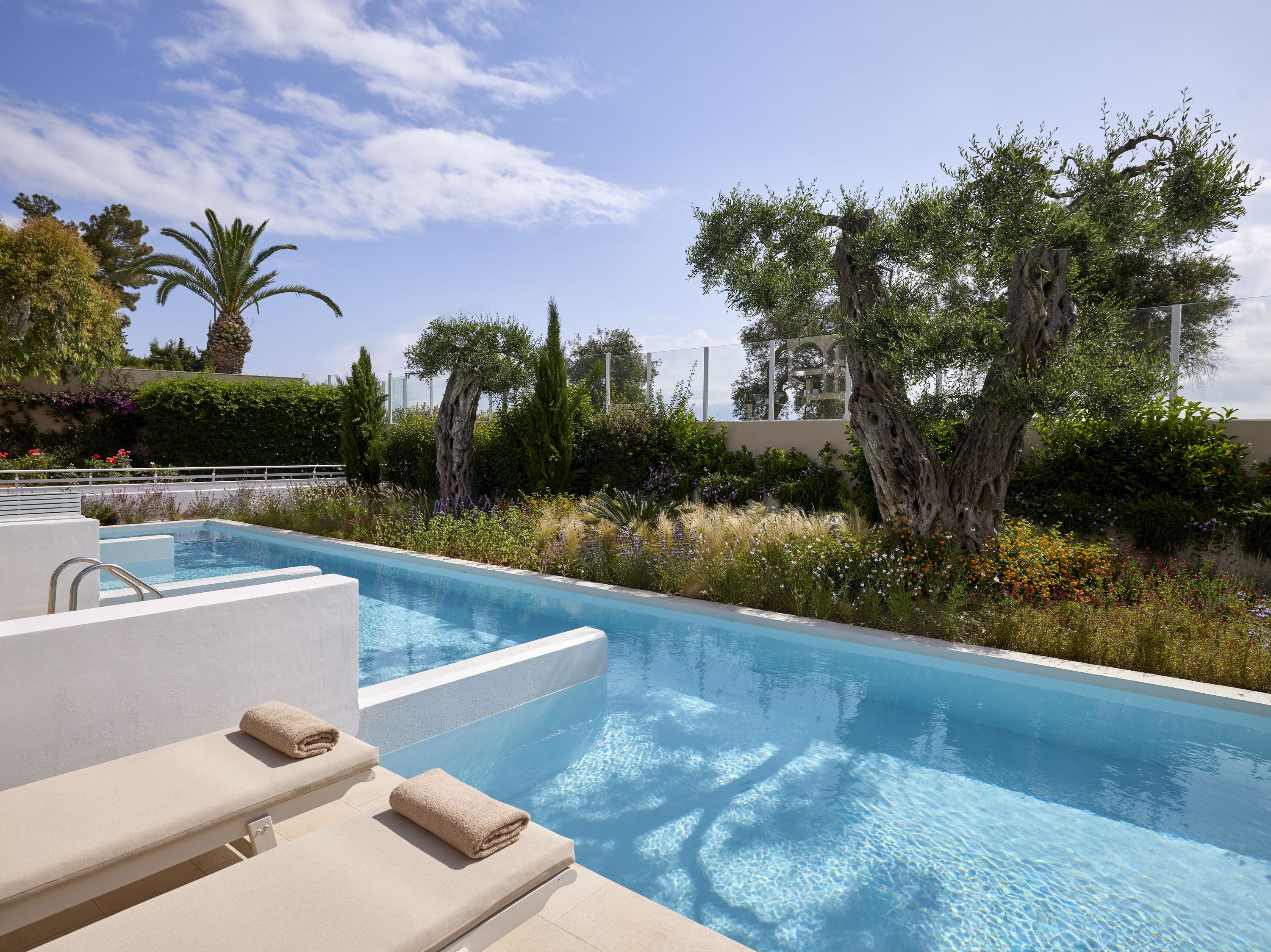 Junior Suite Private Pool Garden View