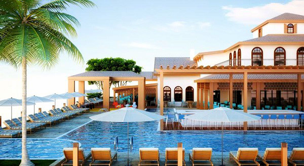 Didim, Hotel Ramada Resort Akbuk, exterior, piscina, sezlonguri.jpg