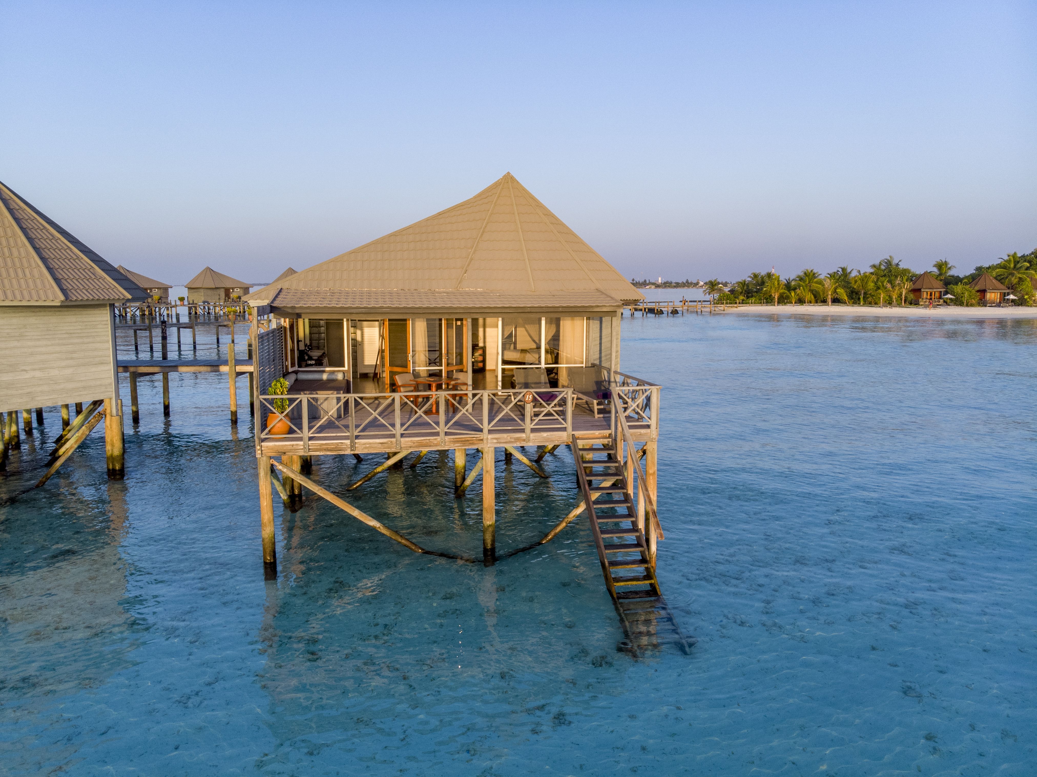 Jacuzzi Water Villa