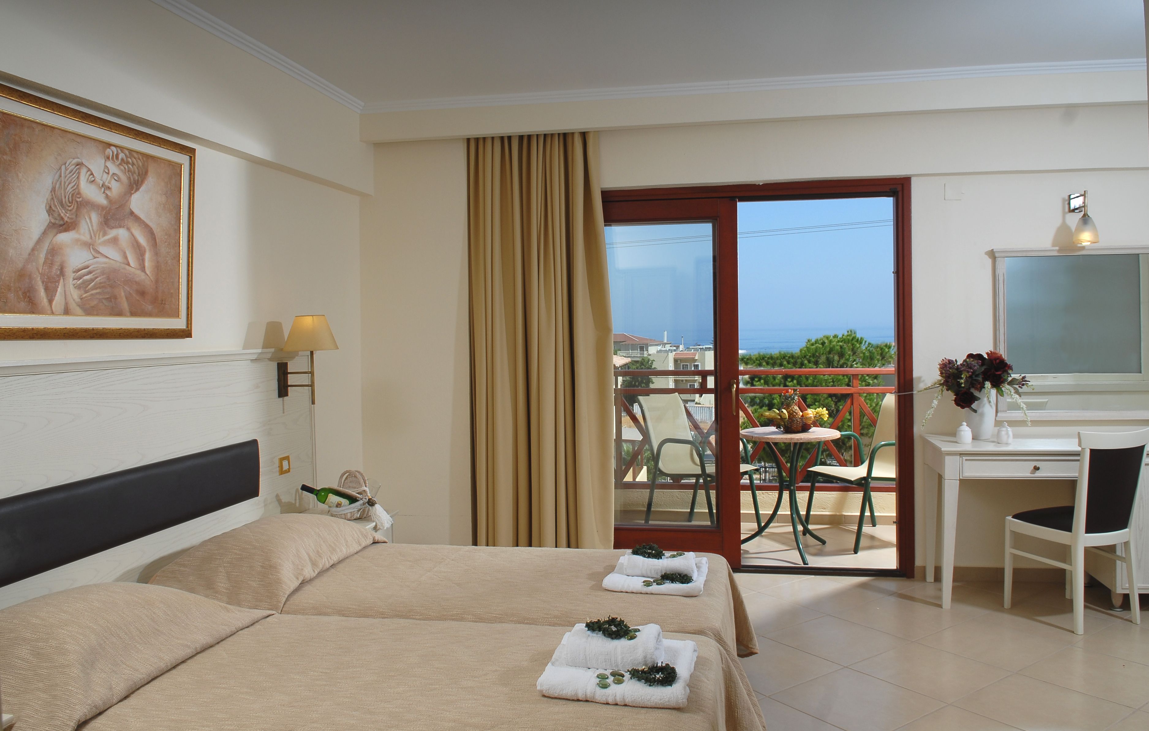 Single Room Balcony or Terrace