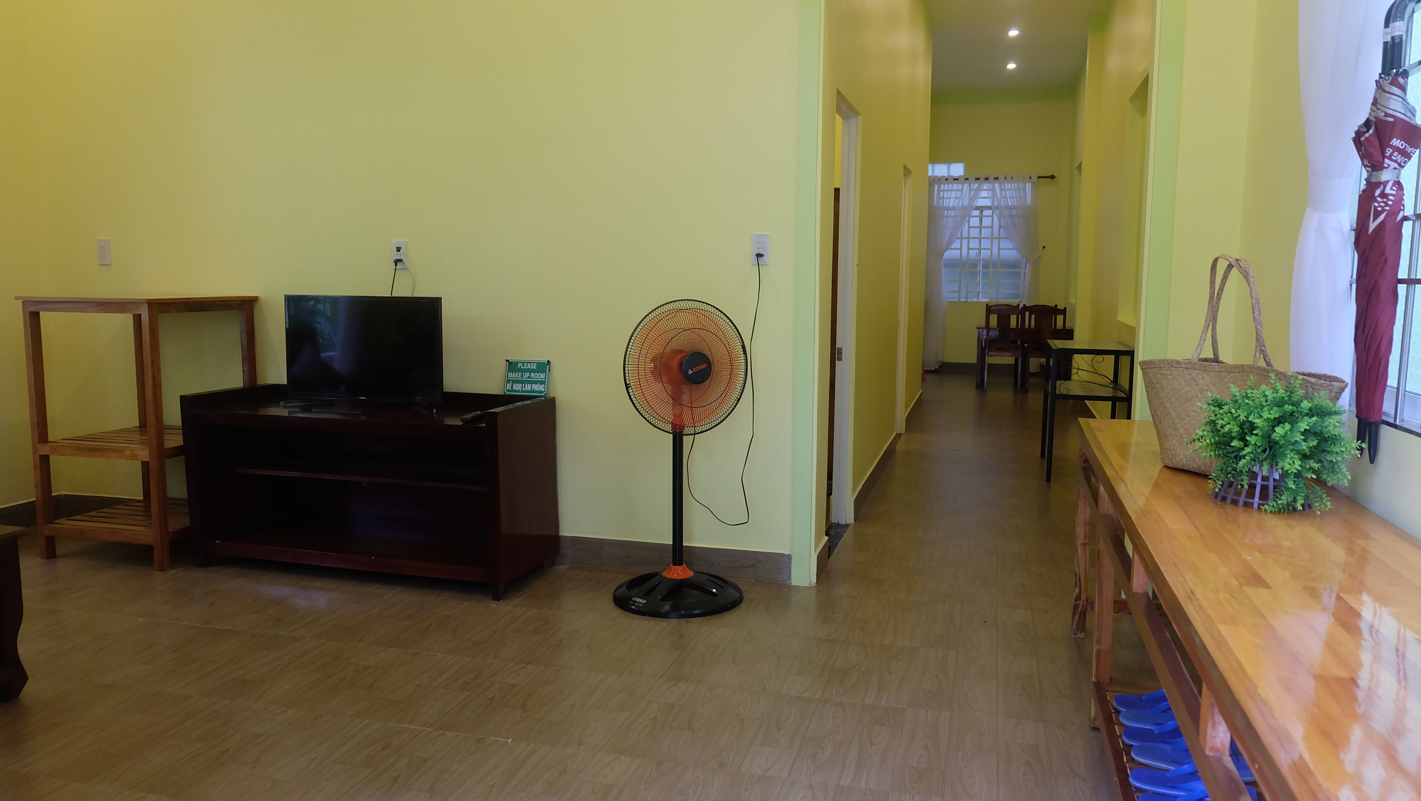 BUNGALOW TRIPLE DELUXE WITH TERRACE