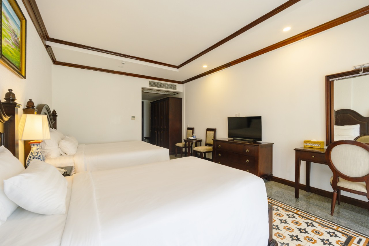 DELUXE SEAVIEW WITH BALCONY