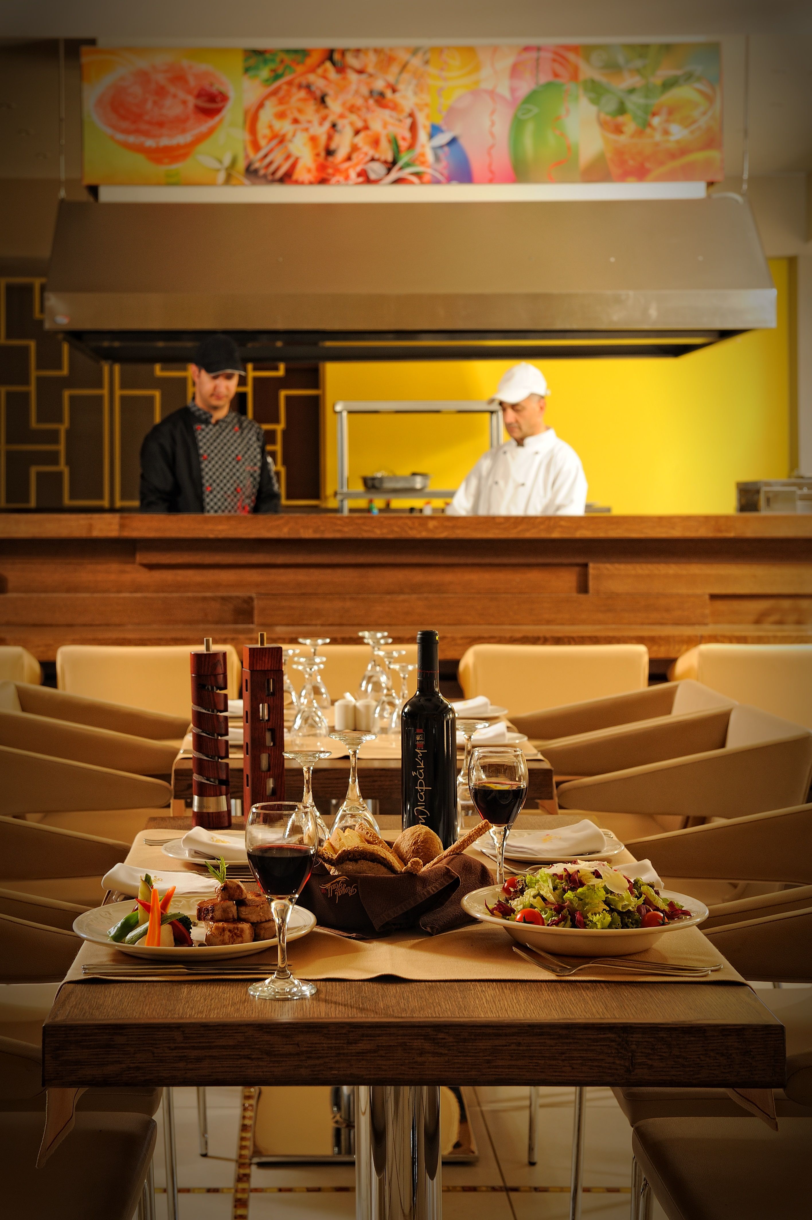Gourmet Restaurant