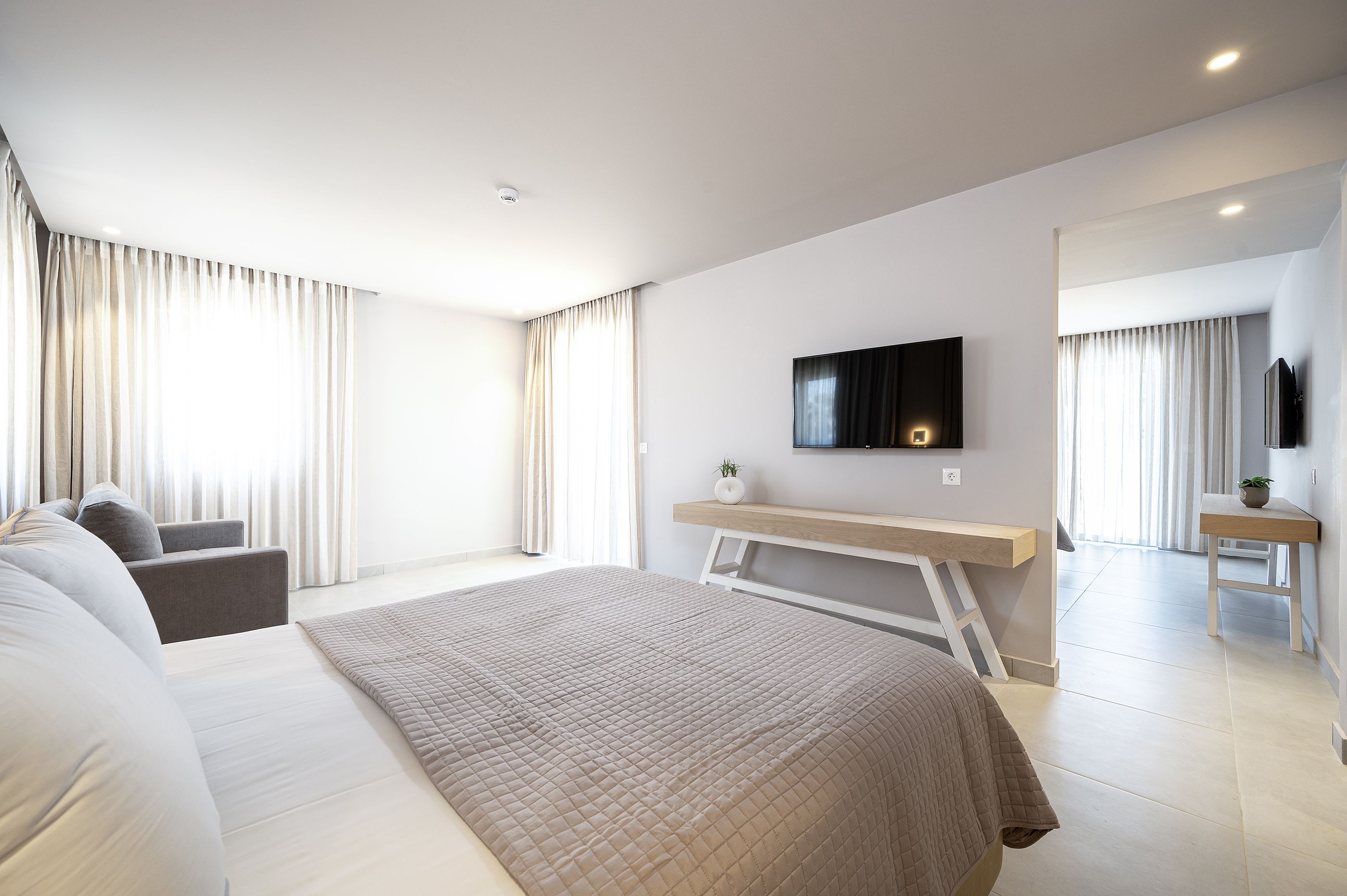 Family Suite Land View Balcony or Terrace 
