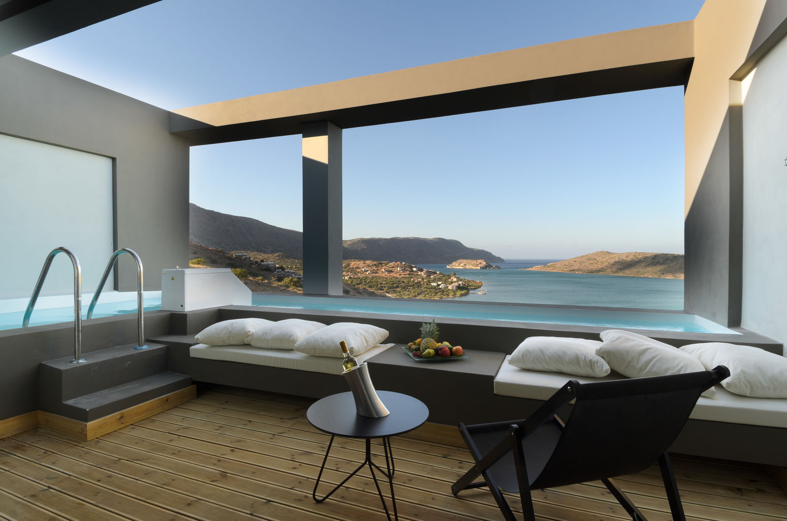 Premium Suite Private Pool Sea View