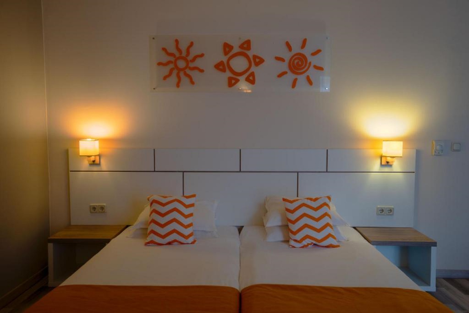 Double Standard Room (SeaView, Balcony)