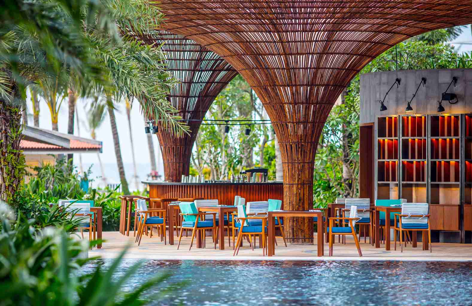 Ombra bar and restaurant