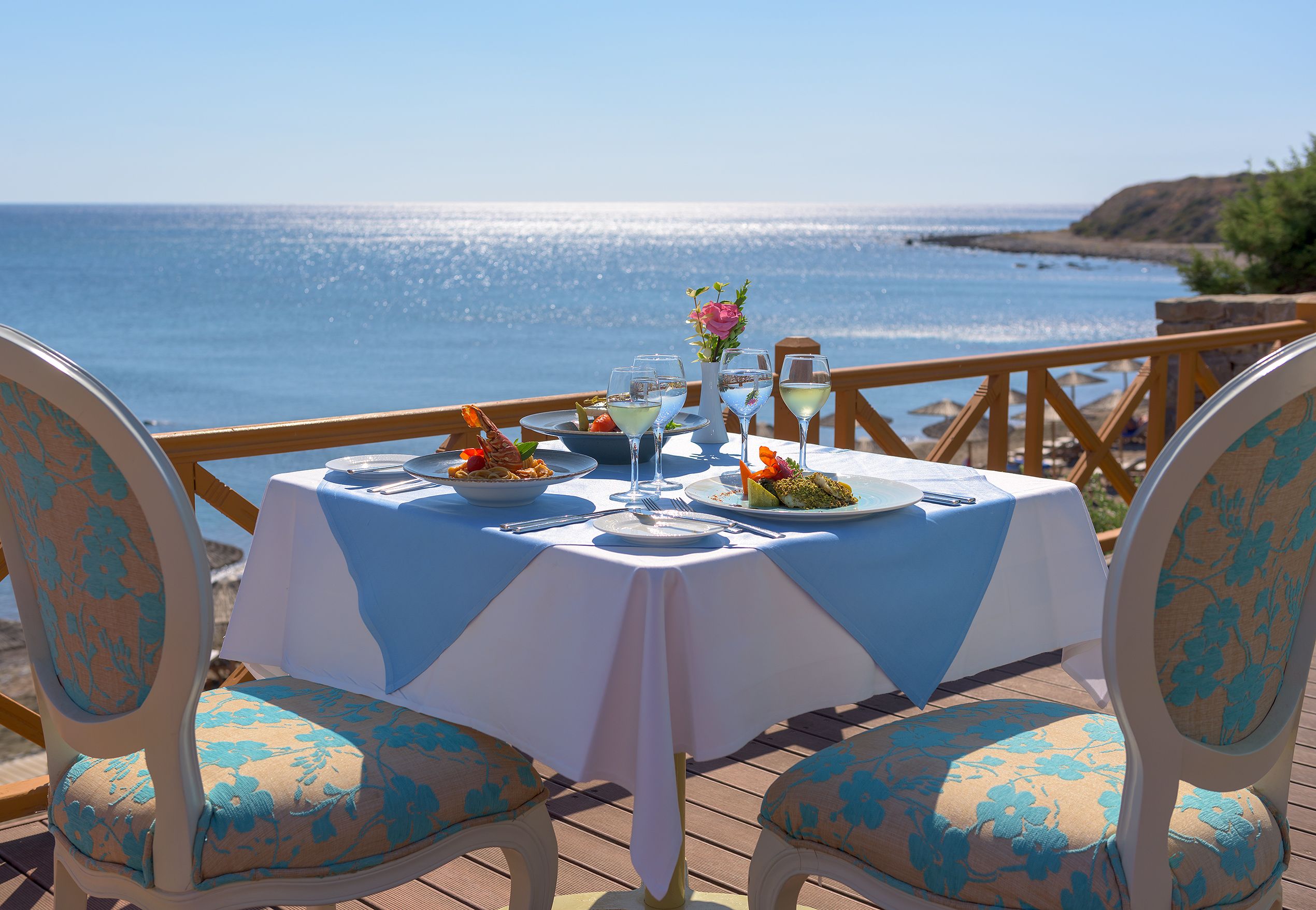 Thalassa Beachfront Gourmet Restaurant