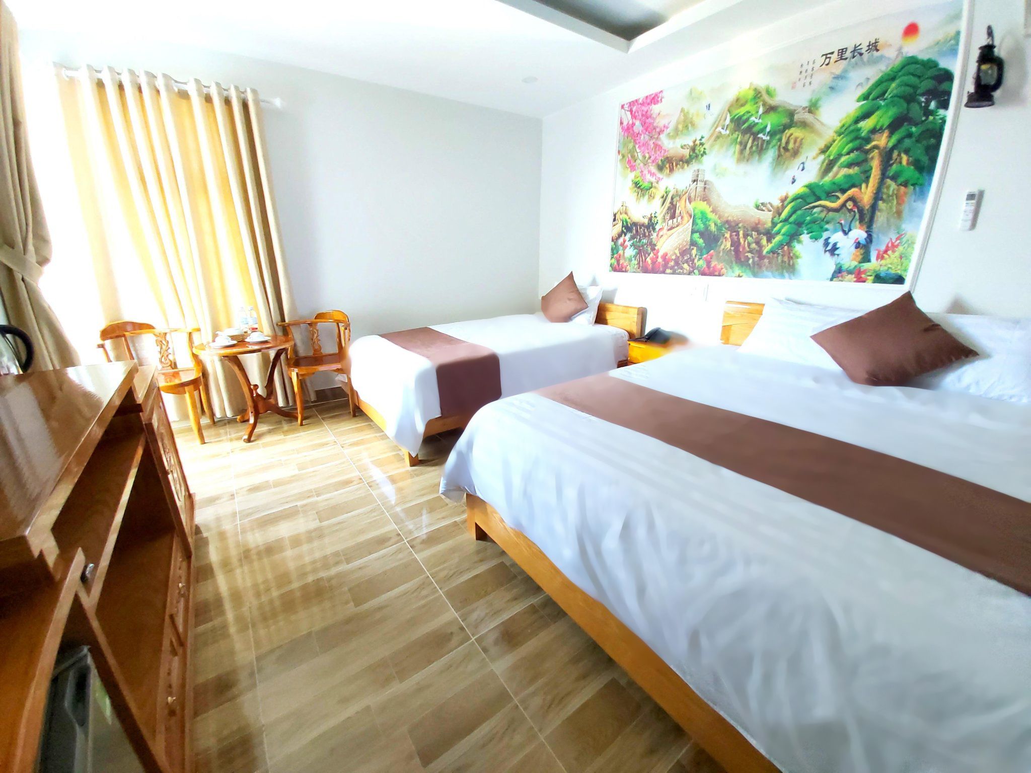 ROOM SUPERIOR TRIPLE WITH BALCONY