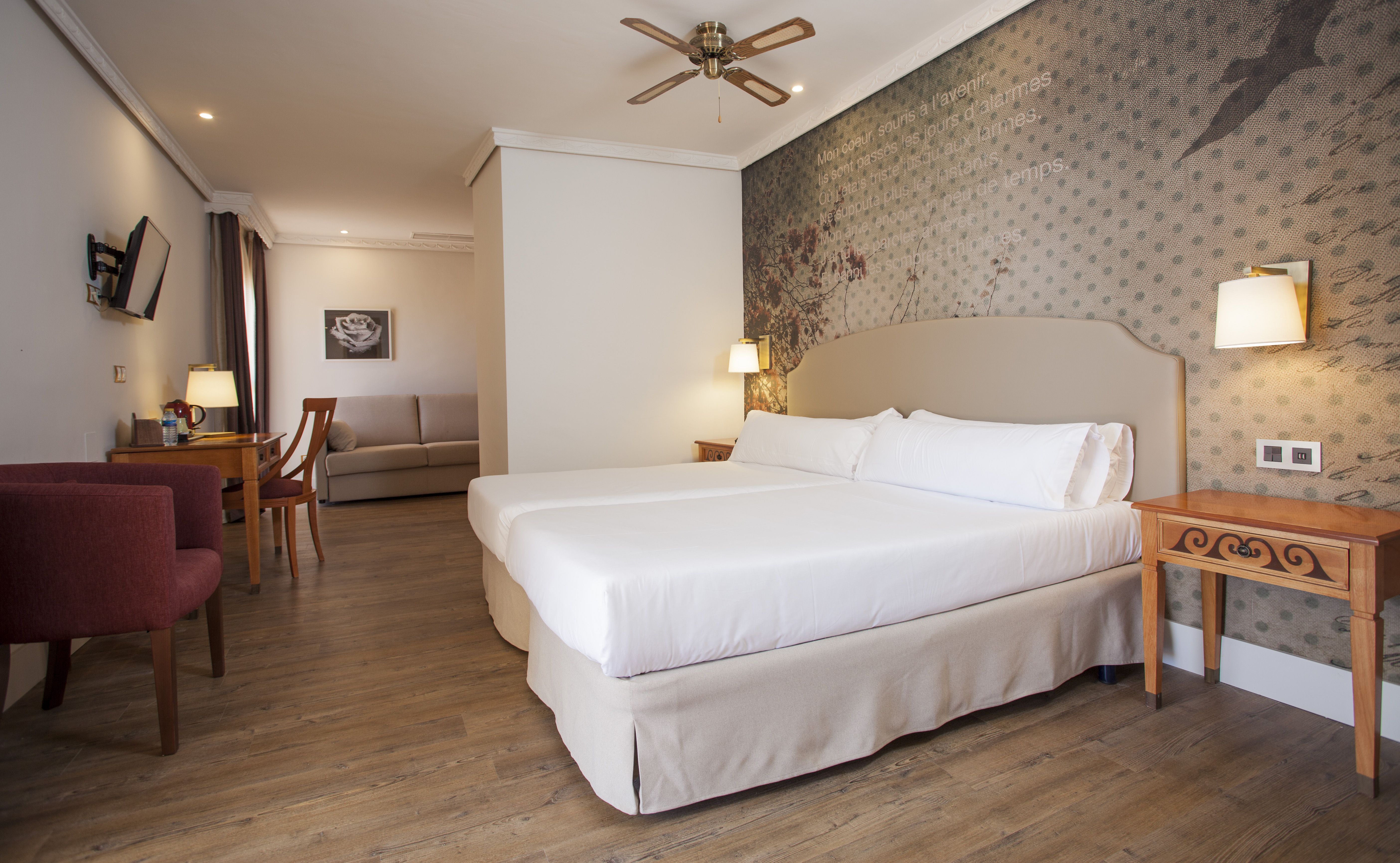JUNIOR SUITE BALCONY OR TERRACE