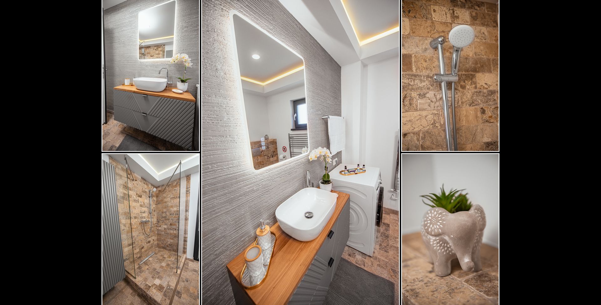 Baie Apartament Fata