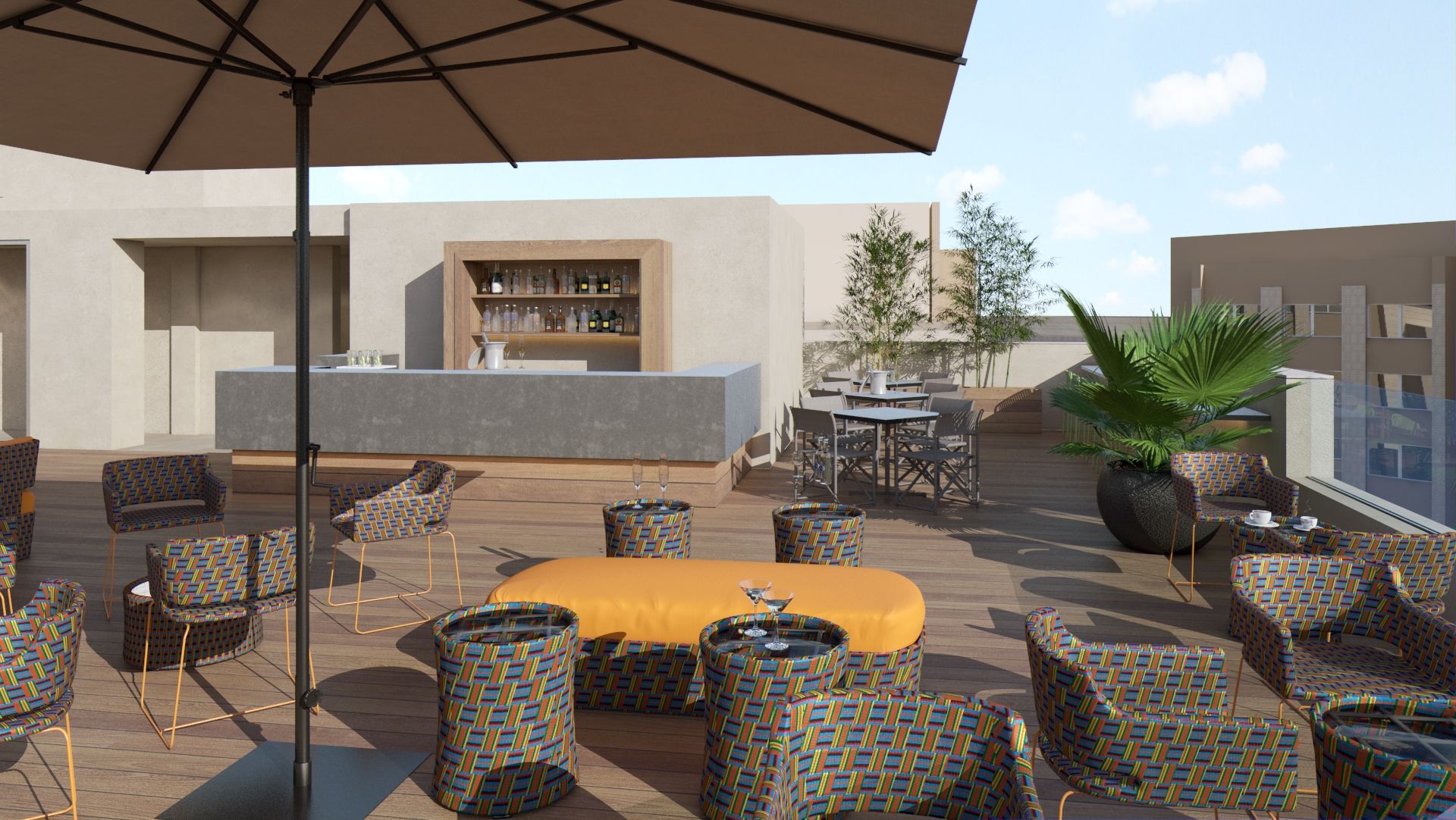 THE ROOF BAR 
