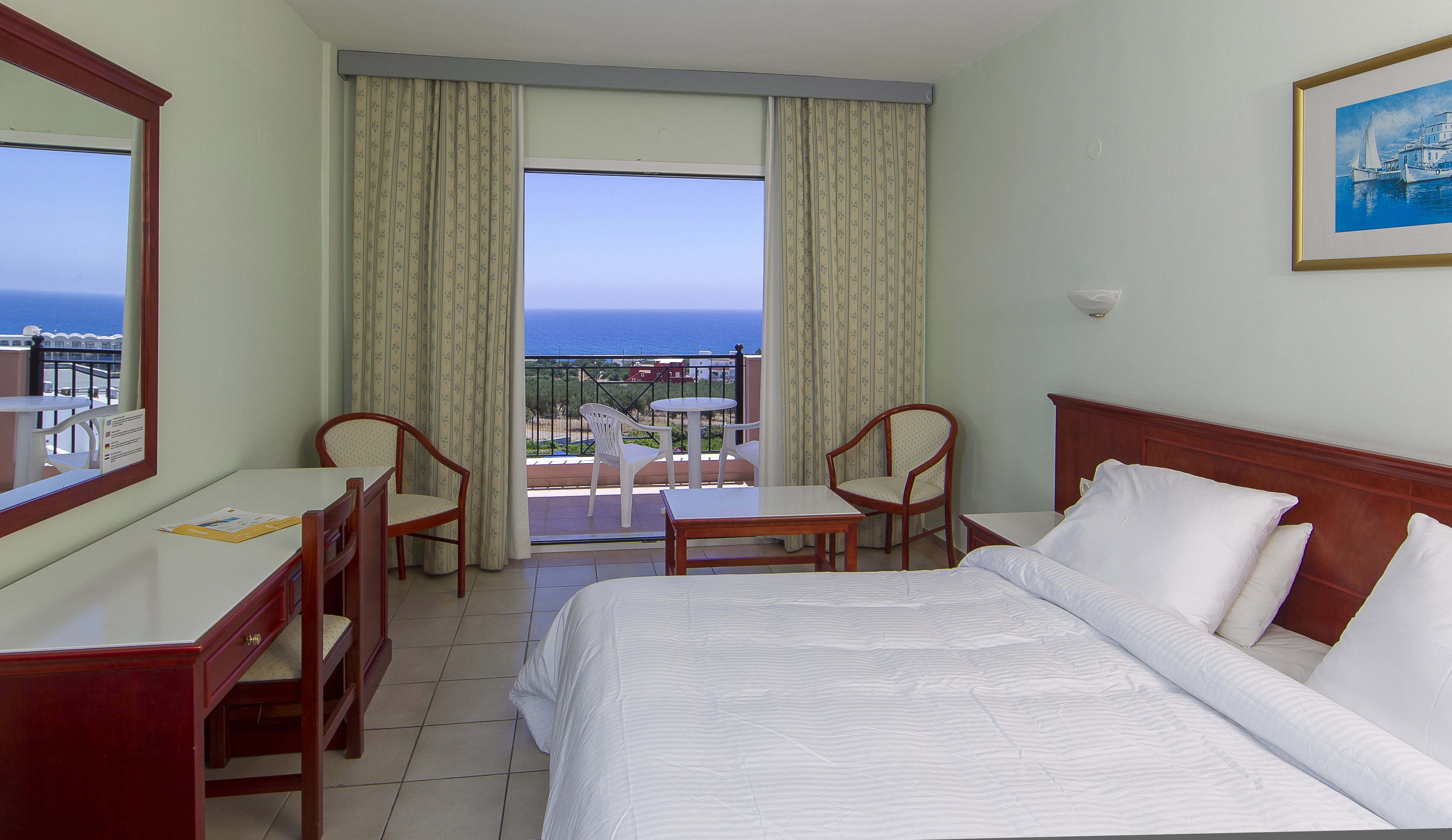 DOUBLE ROOM  SEA VIEW