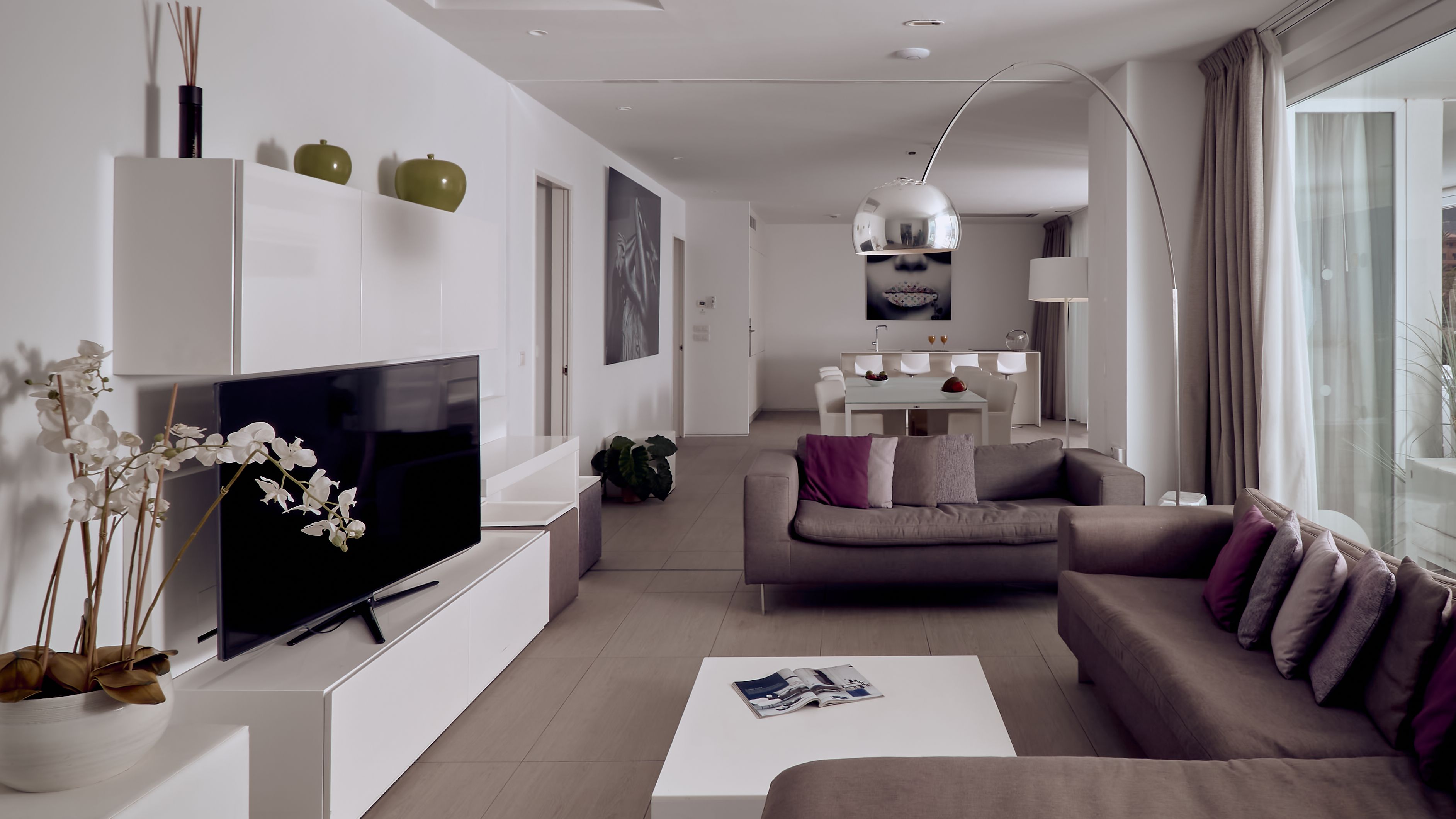 3 BEDROOM SUITE EXTRA LARGE ROOM, WITH PRIVATE POOL, JACUZZI, LATERAL SEA VIEW AND TERRACE (INFINITY HARMONY)