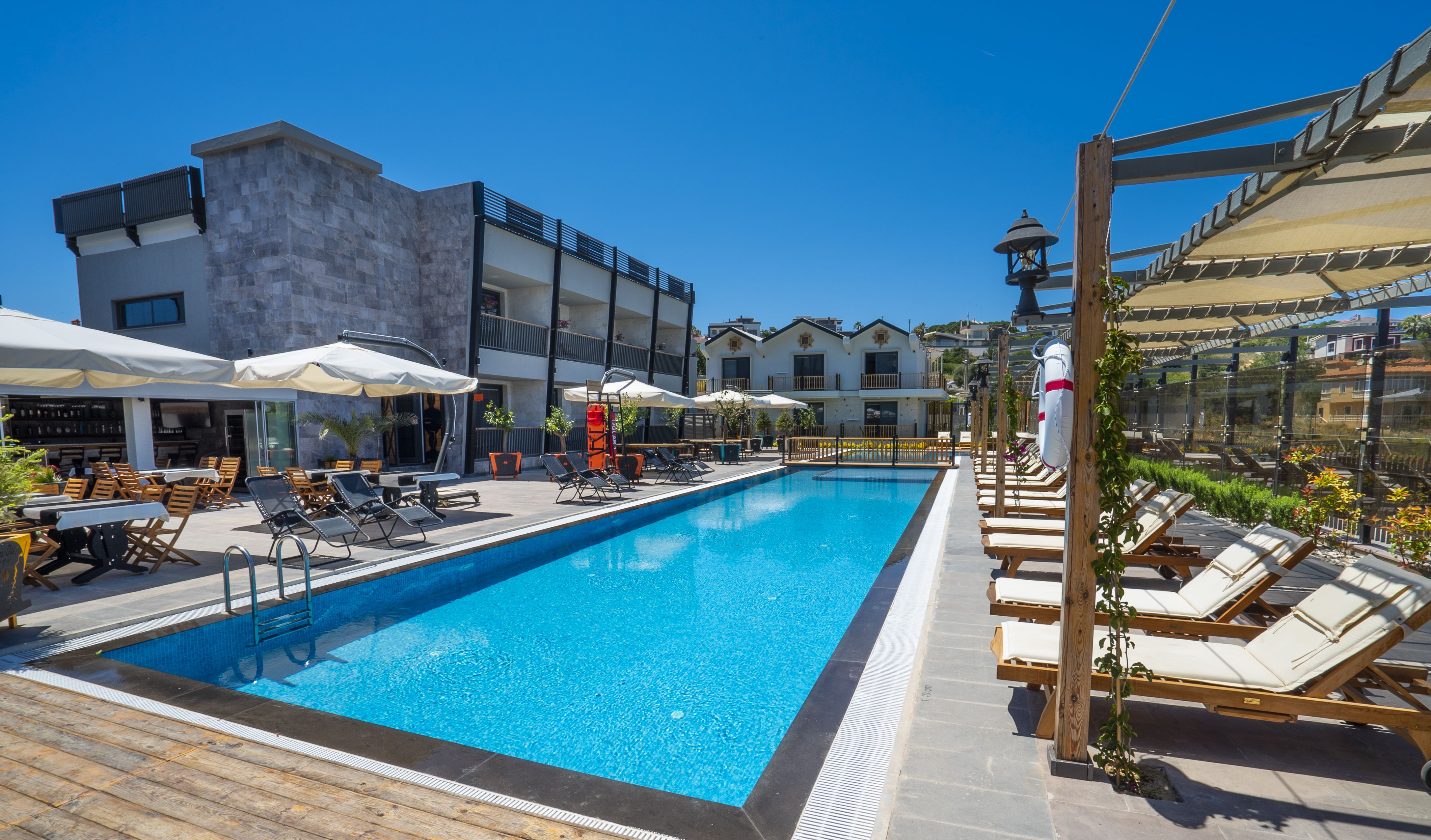 Piscina deschisă