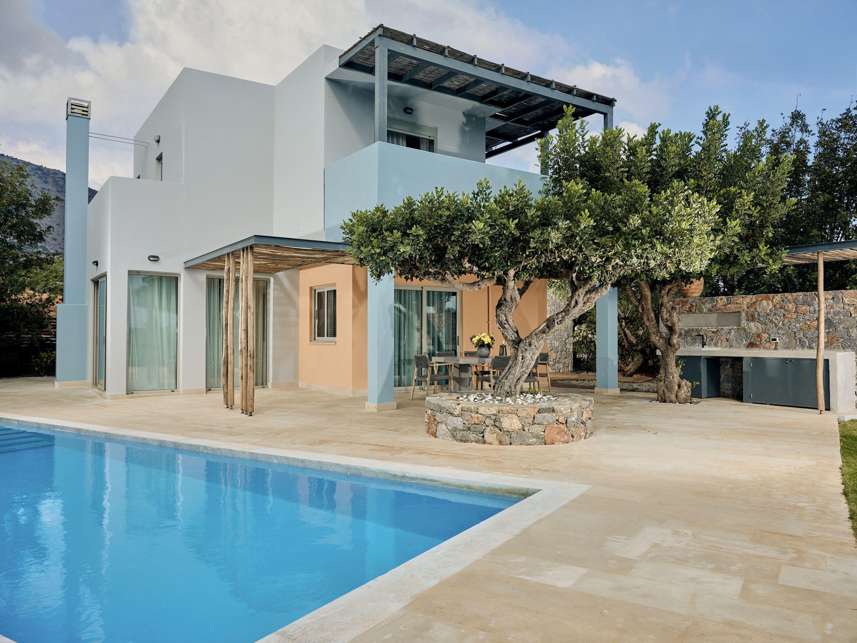 Domes Private Residences three bedrooms with private pool