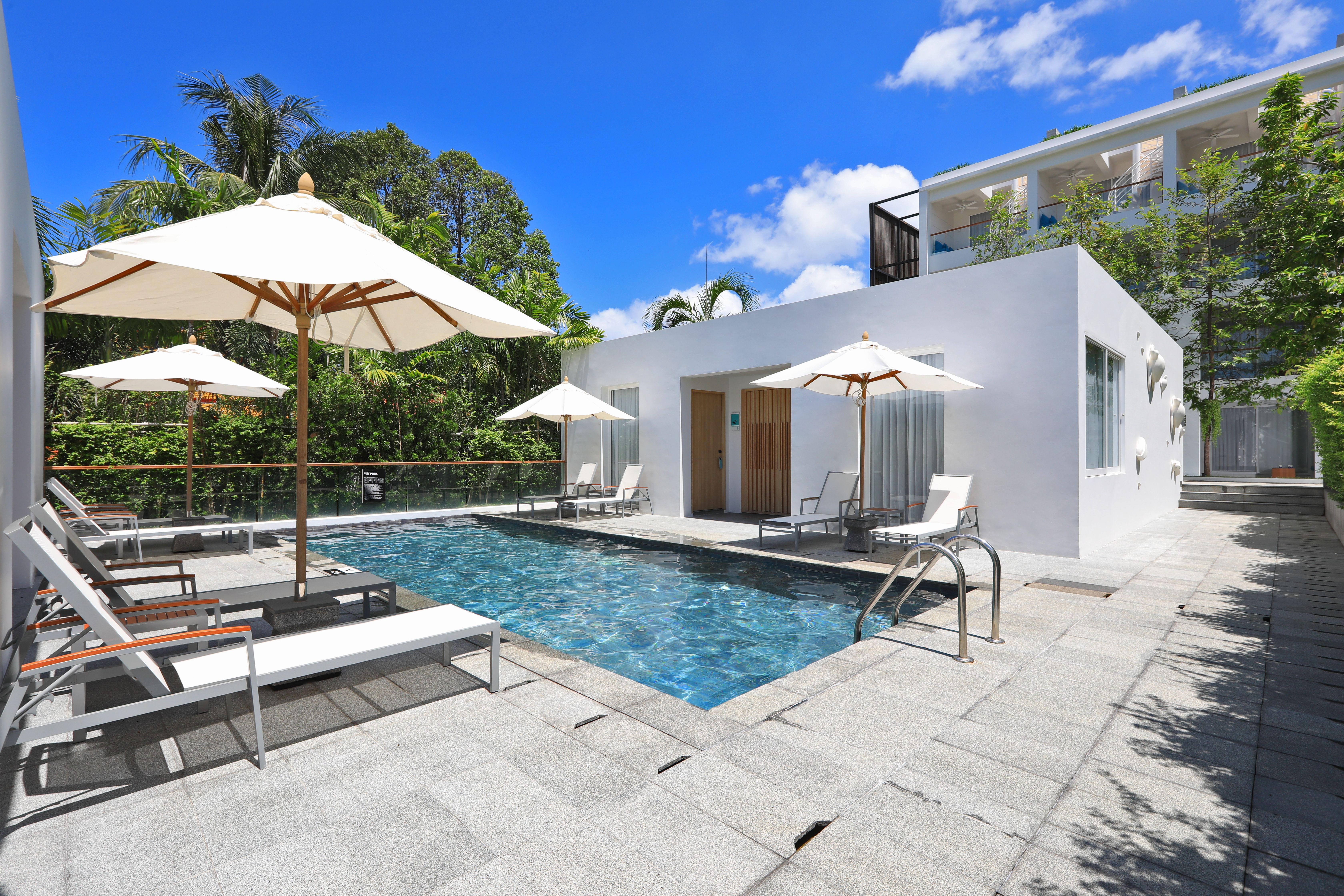 Atrium Pool Villa