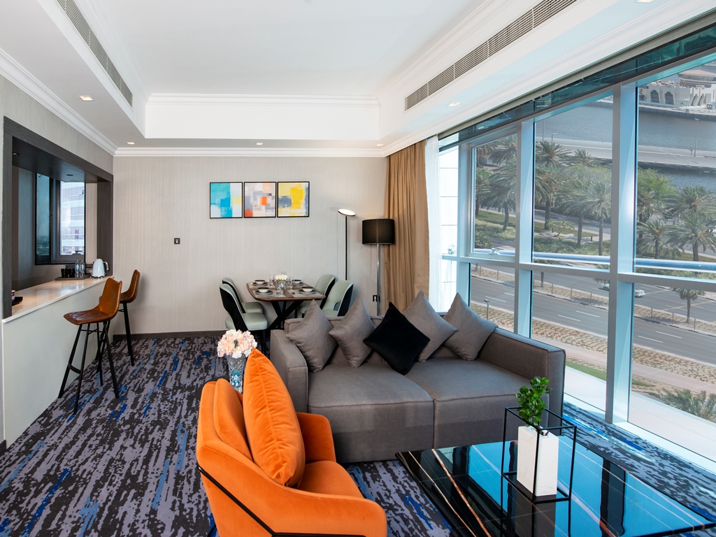Two Bedroom Suite Creek View