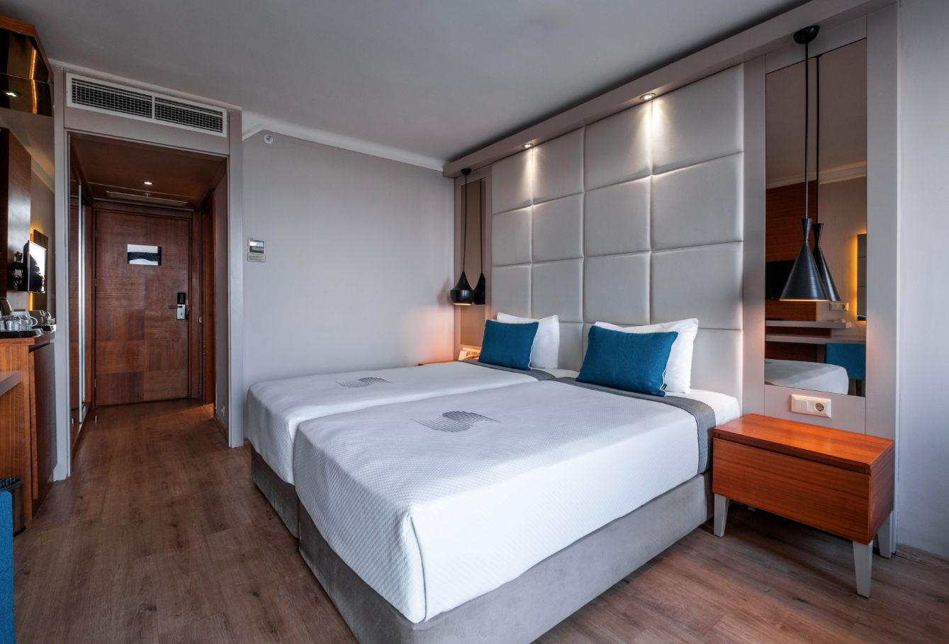 STANDART ROOM SIDE SEA VIEW